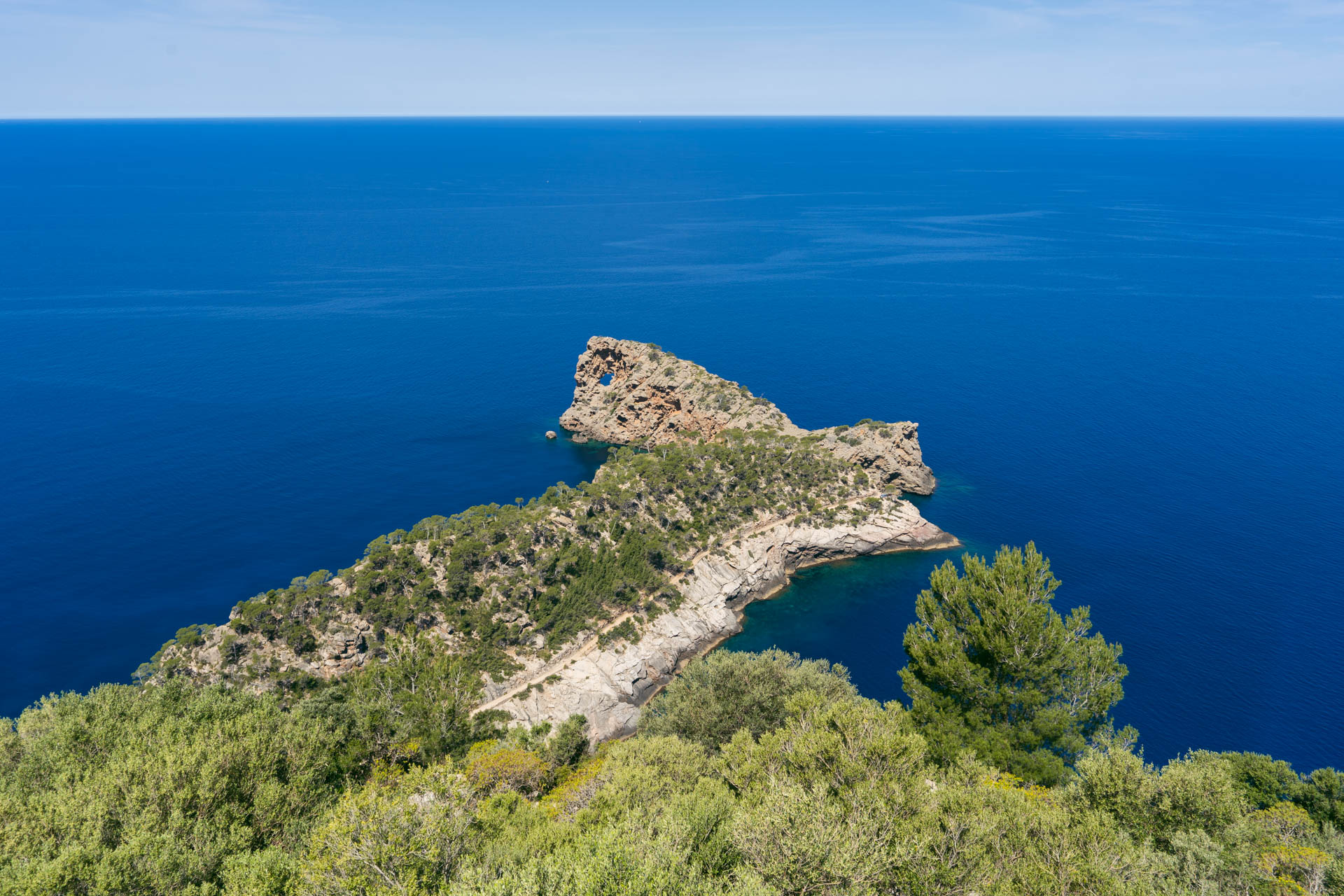 Punkt widokowy Sa Foradada | Atrakcje na Majorce