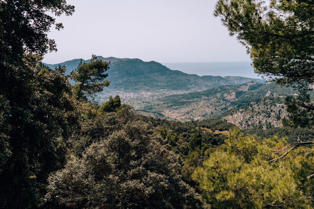 Punkt widokowy przy drodze Ma-10 | Atrakcje na Majorce
