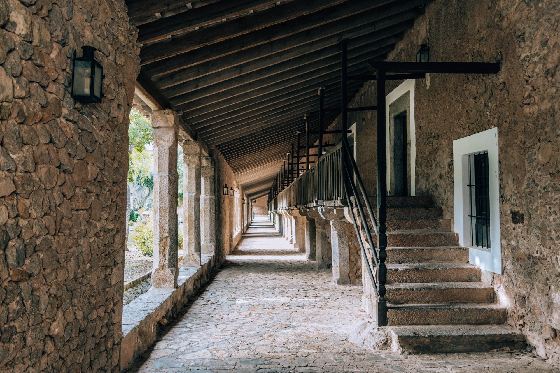 Noclegi w celach klasztornych w Lluc | Atrakcje na Majorce