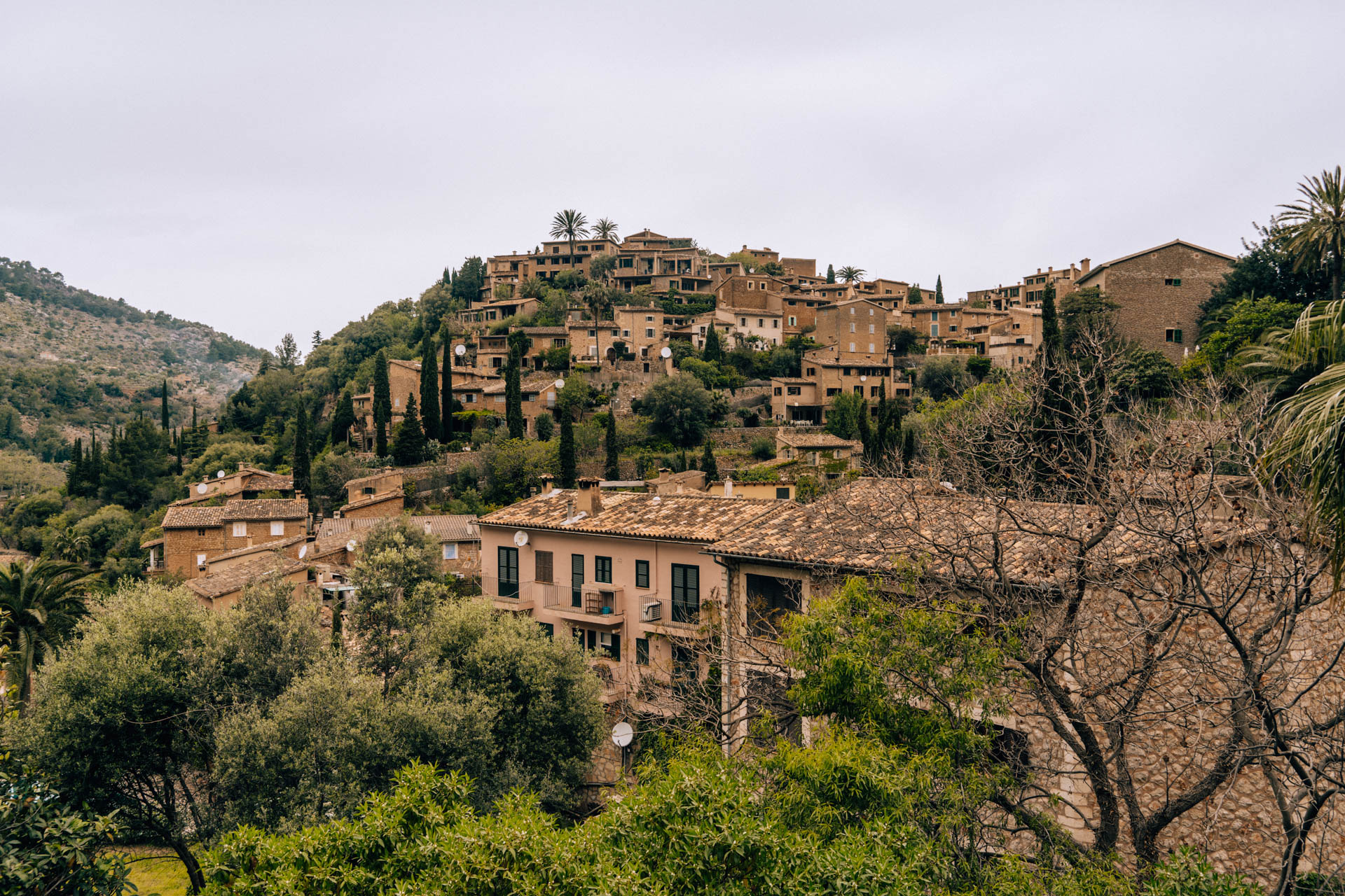 Panorama Deia | Atrakcje na Majorce