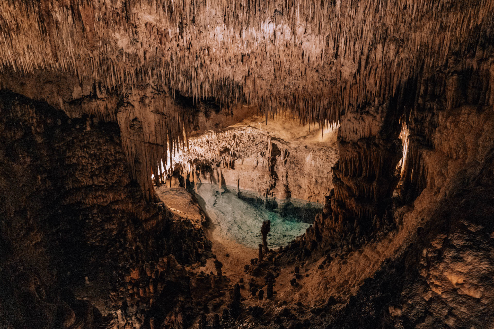 Jaskinia na Majorce | Zwiedzanie Majorki