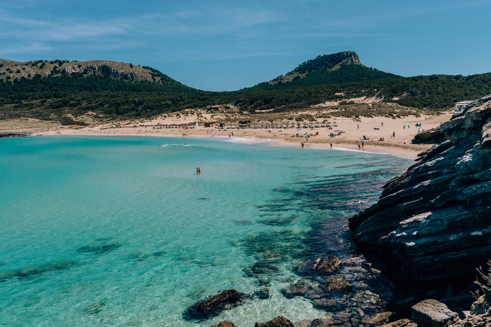 Plaża Cala Meaquida | Zwiedzanie Majorki