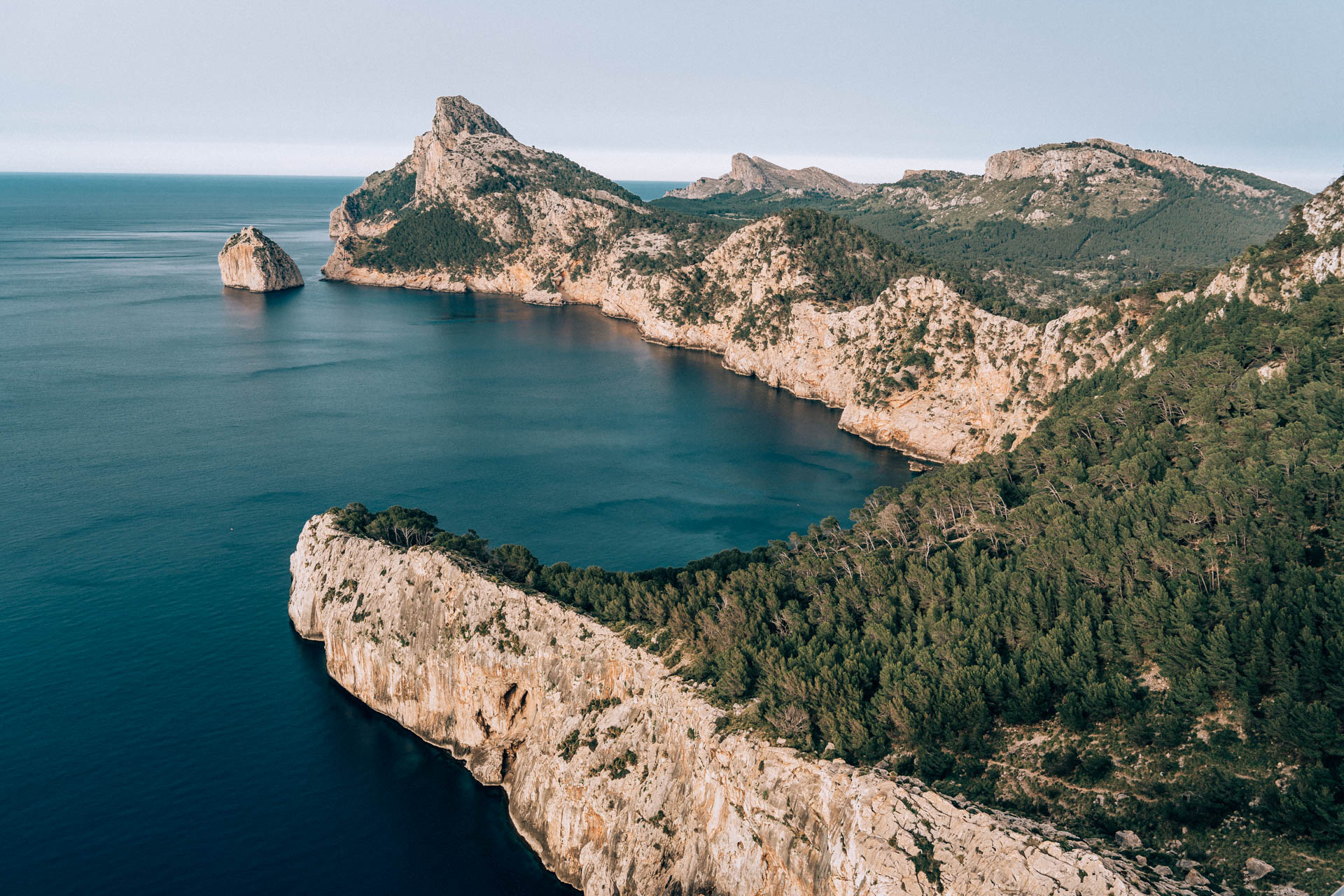 Widok na Cap de Formentor | Zwiedzanie Majorki