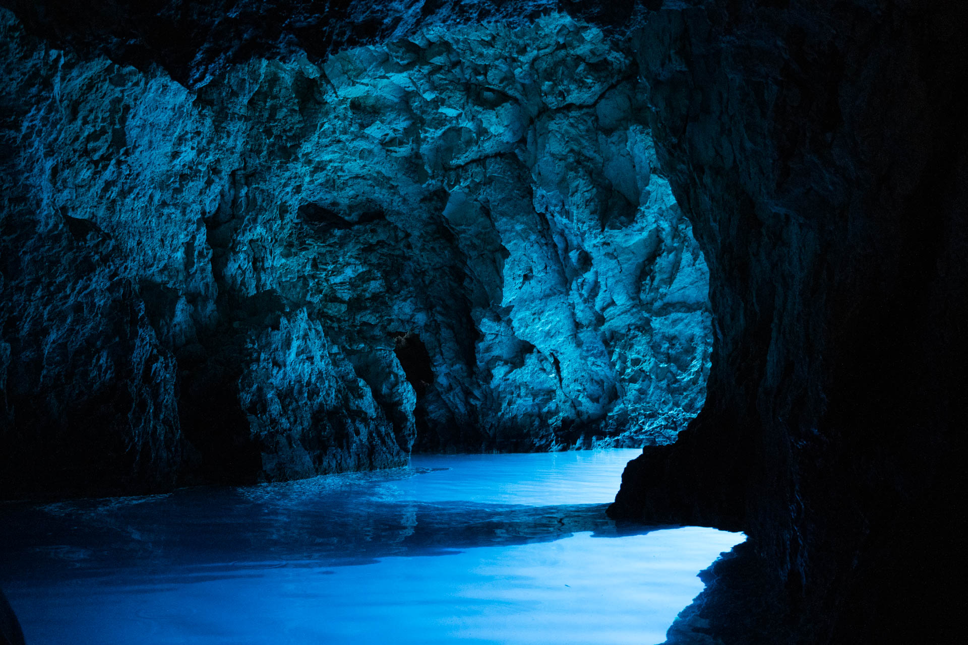 Blue Cave | Wyspa Vis