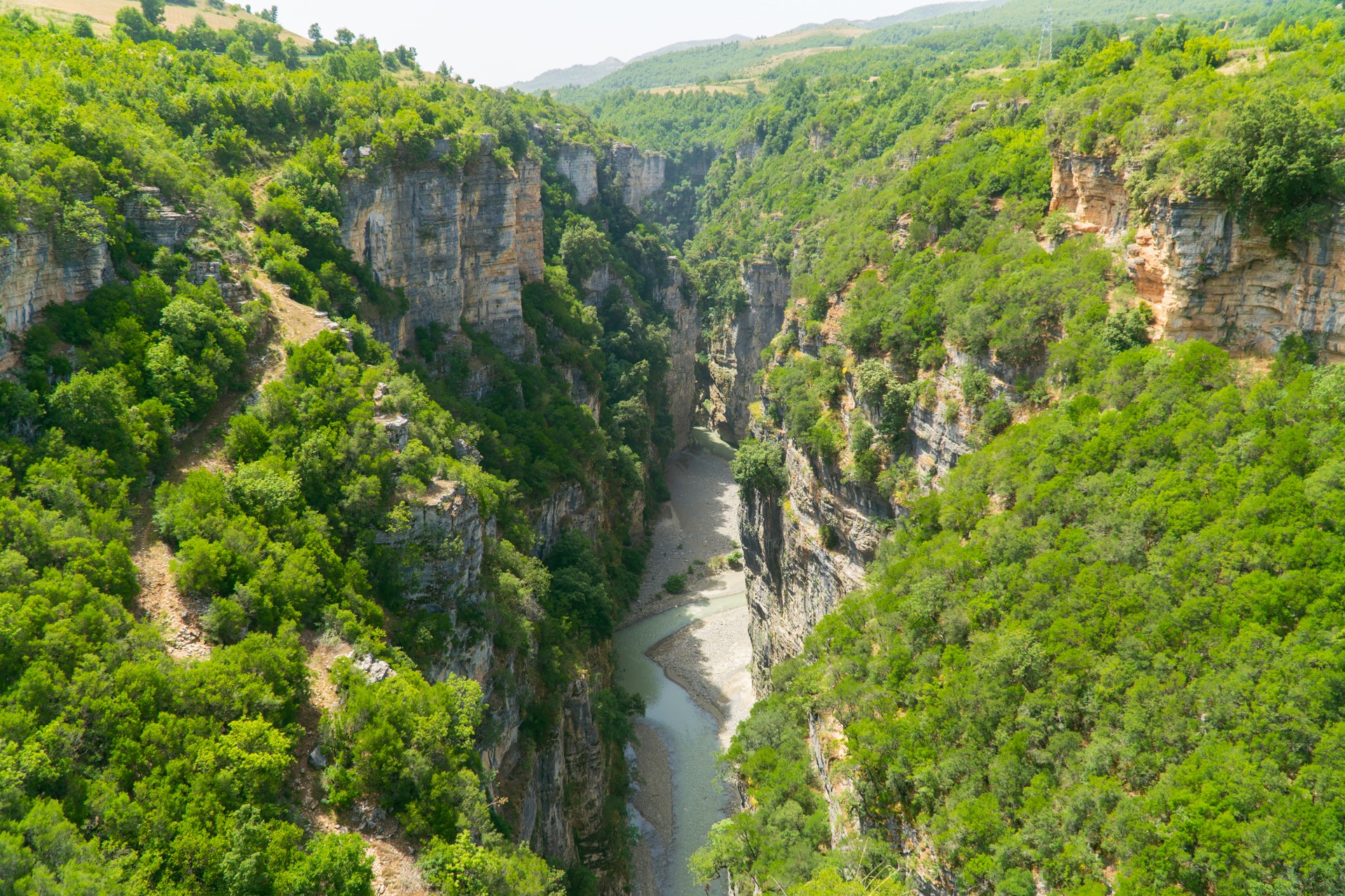 Kanion Osumi | Czy warto jechać do Albanii?