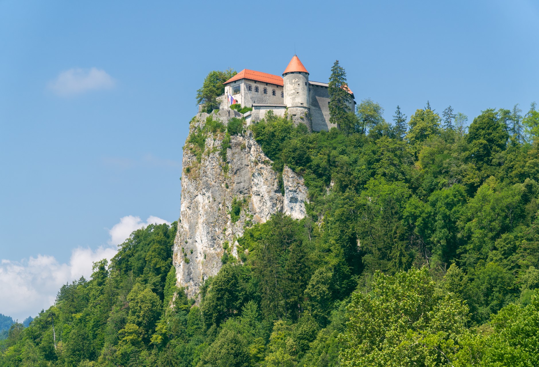 Zamek Bledzki | Czy warto jechać do Słowenii?