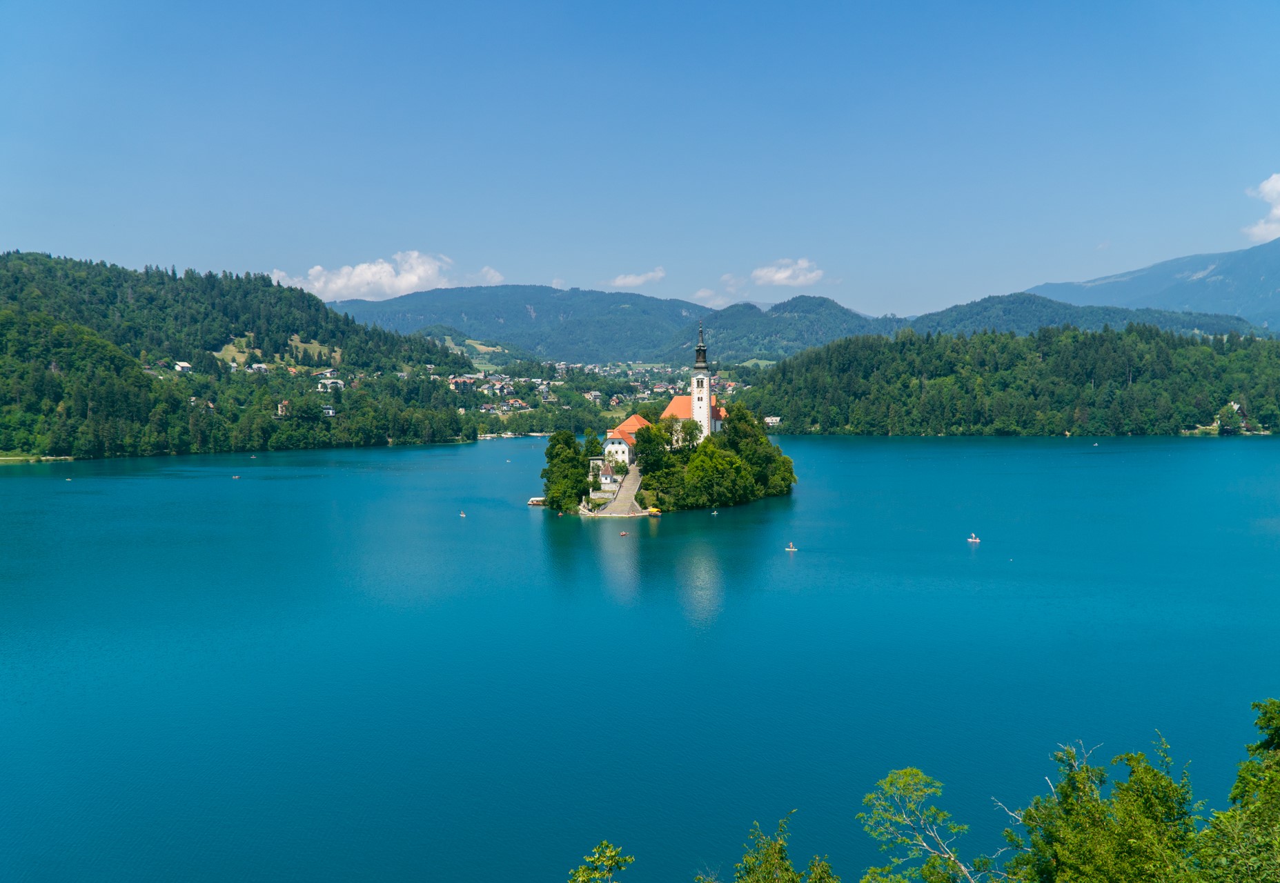 Jezioro Bledzkie | Czy warto jechać do Słowenii?