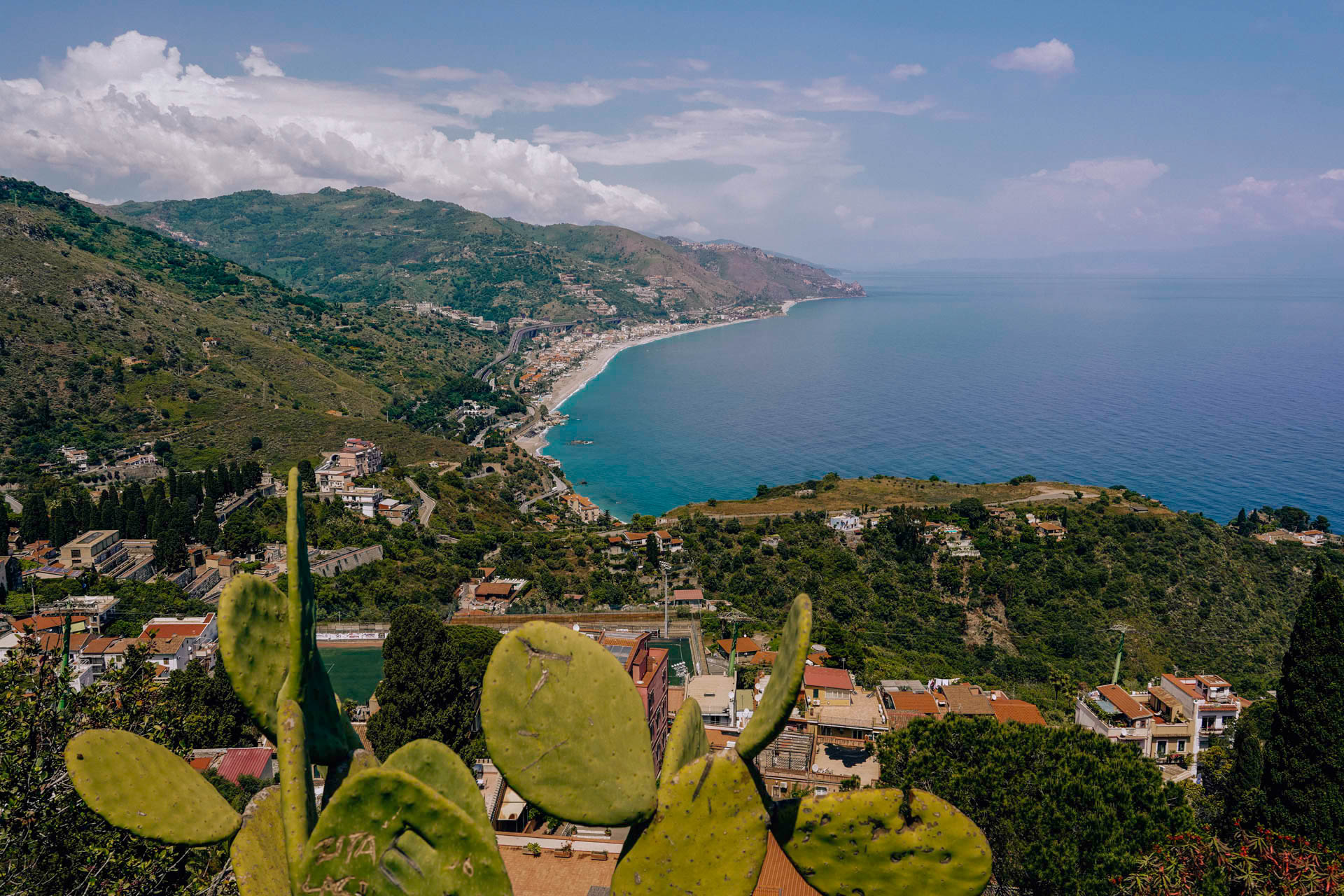 Punkty widokowe w Taorminie | Weekend na Sycylii