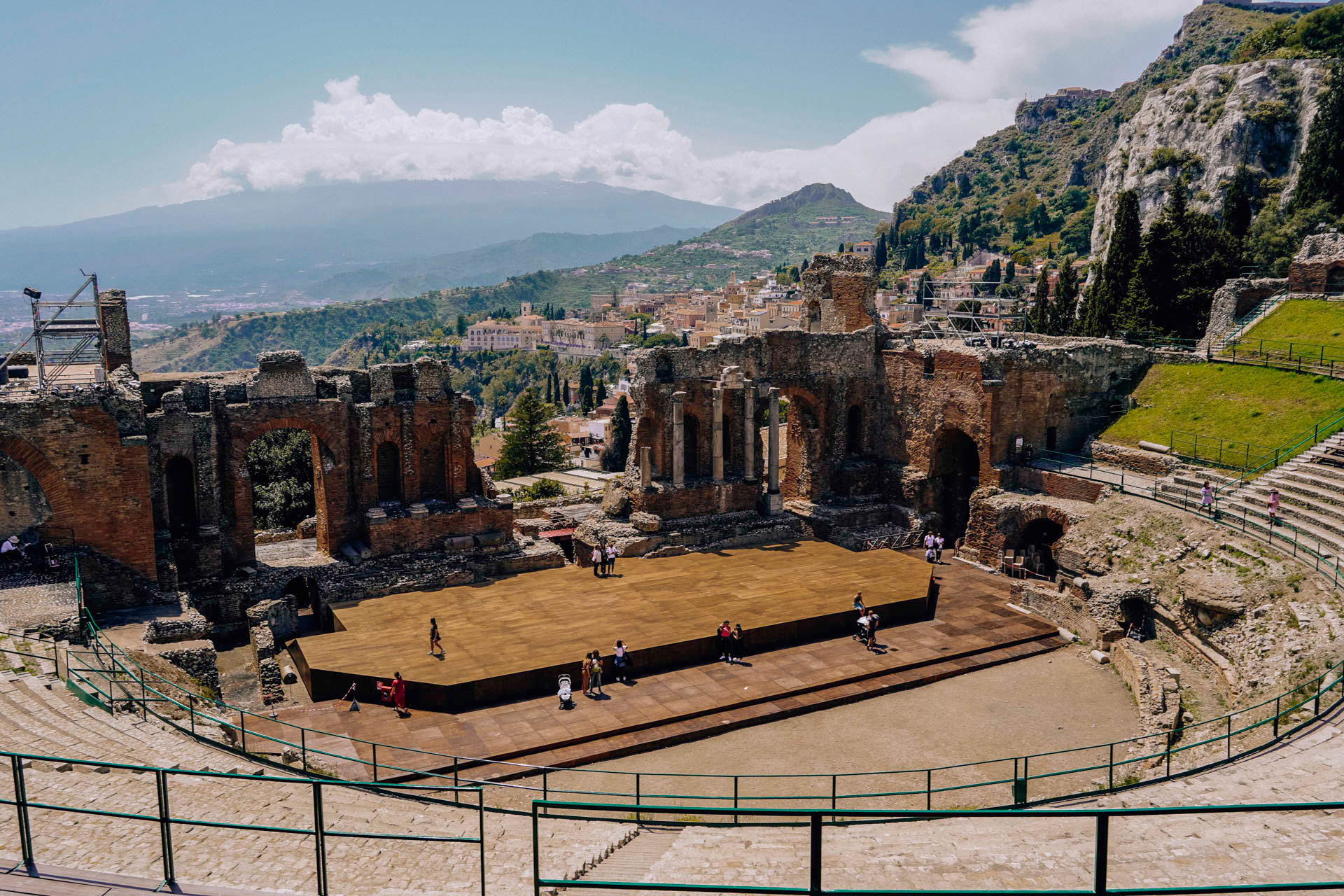 Teatr Grecki w Taorminie | Weekend na Sycylii