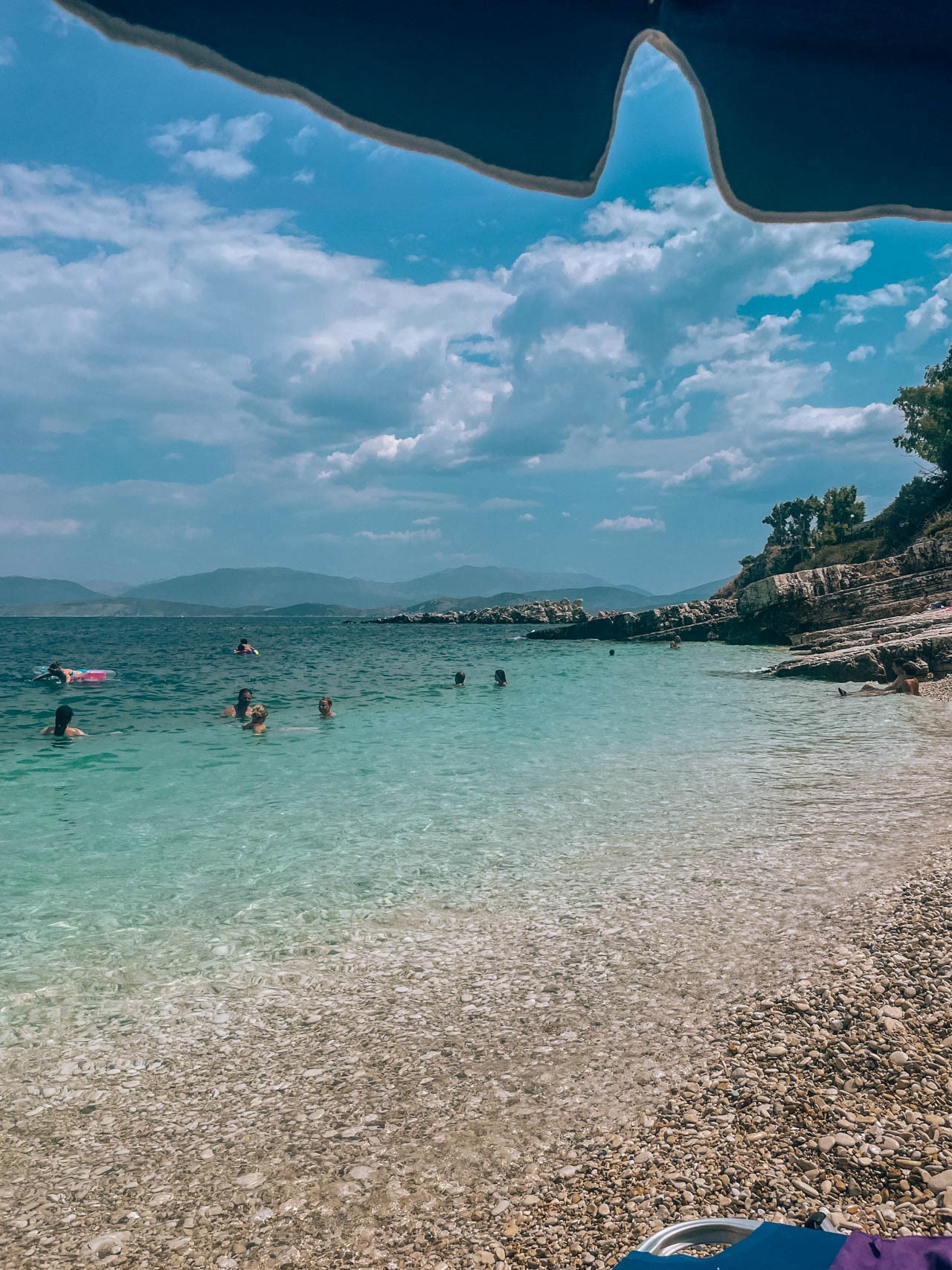 Plaże na Korfu