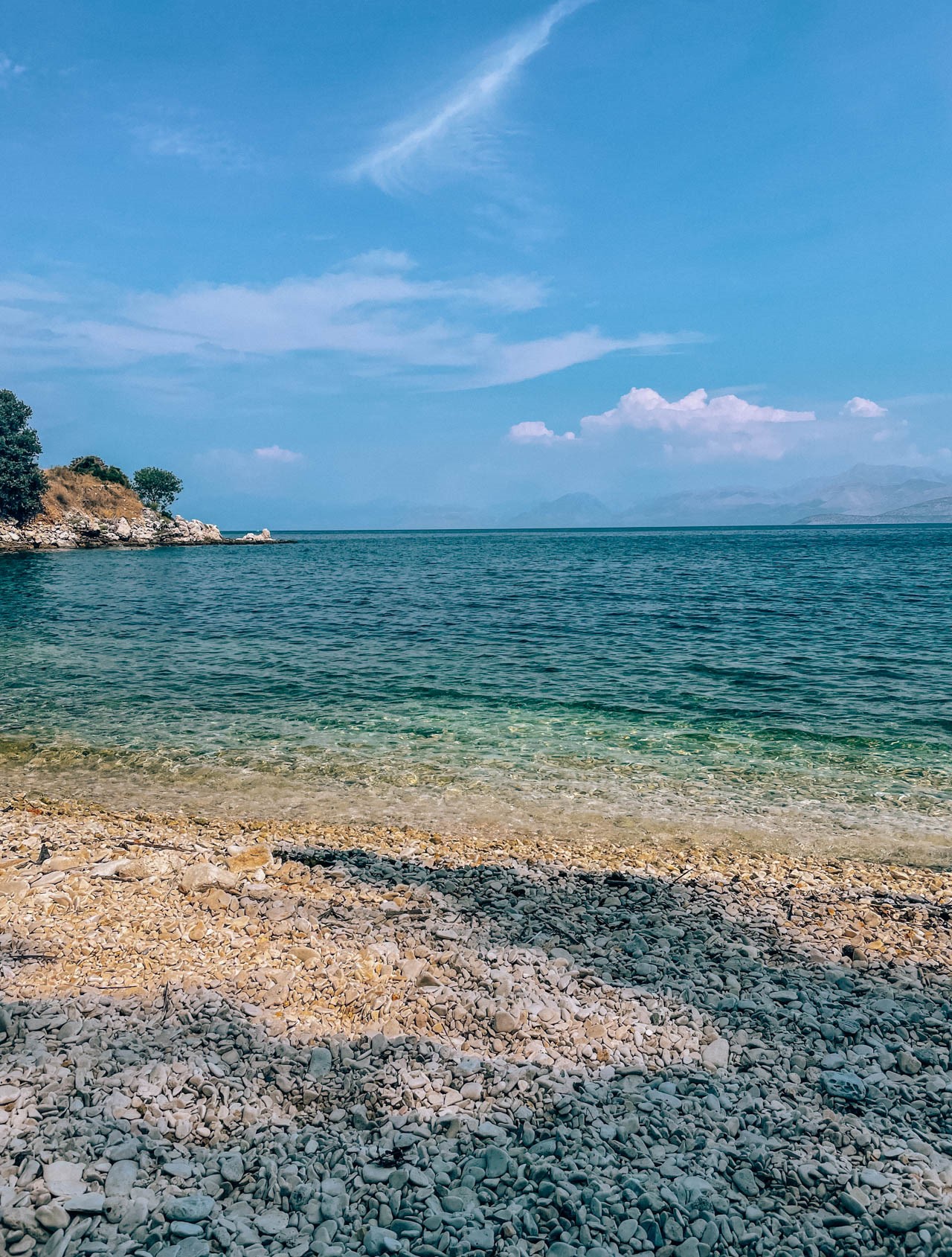 Plaża Syki | Wakacje na Korfu