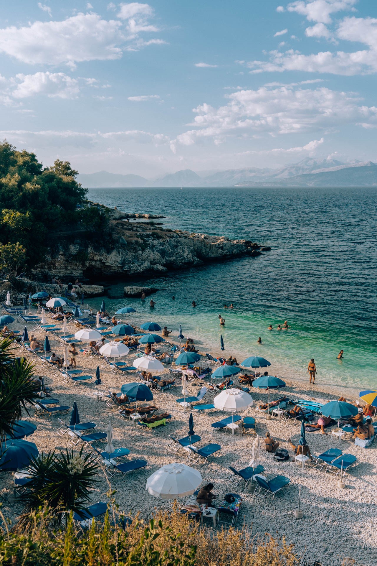 Plaża Bataria | Wakacje na Korfu