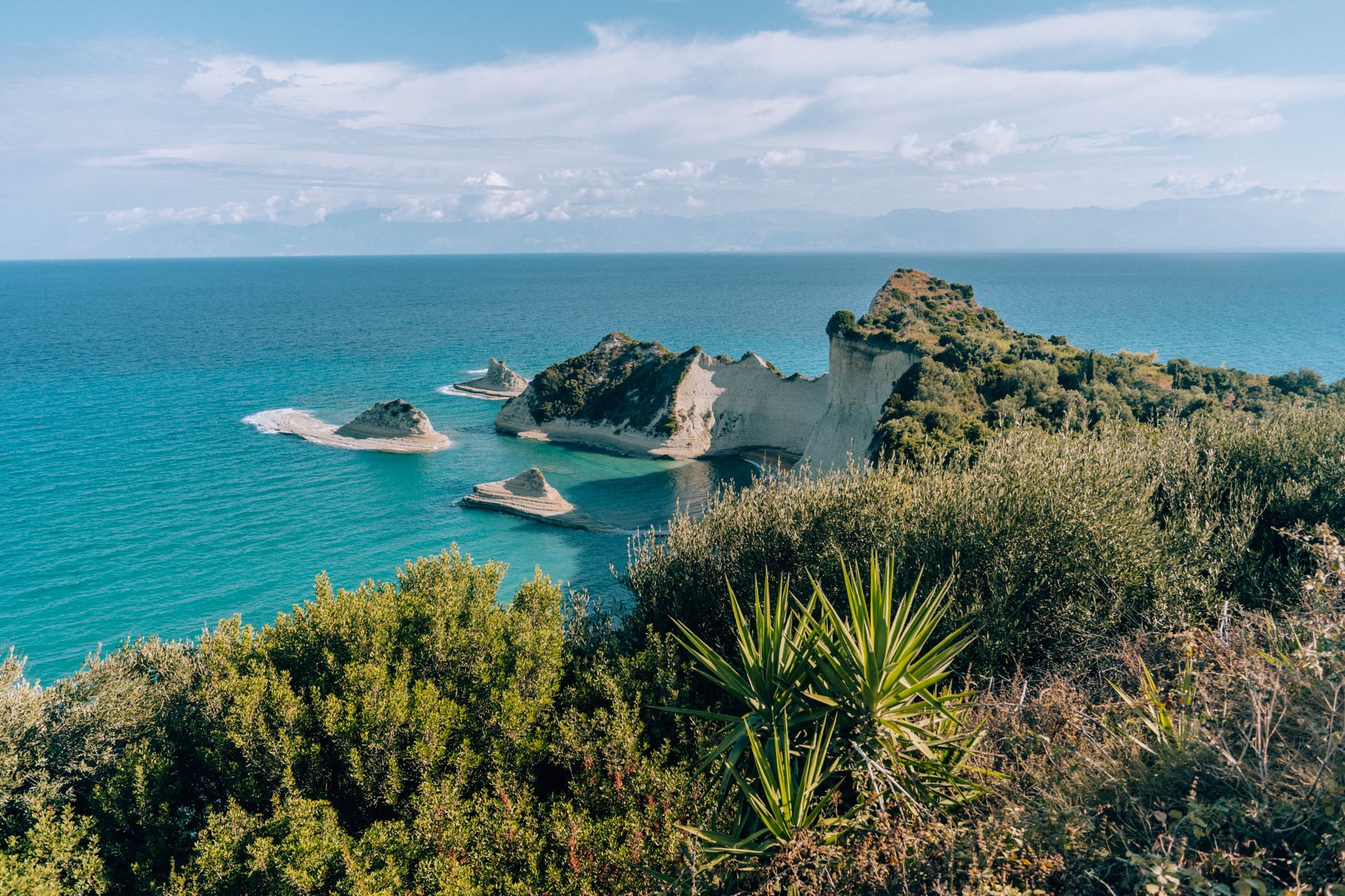 Jedno z najbardziej znanych miejsc na wyspie | Wakacje na Korfu