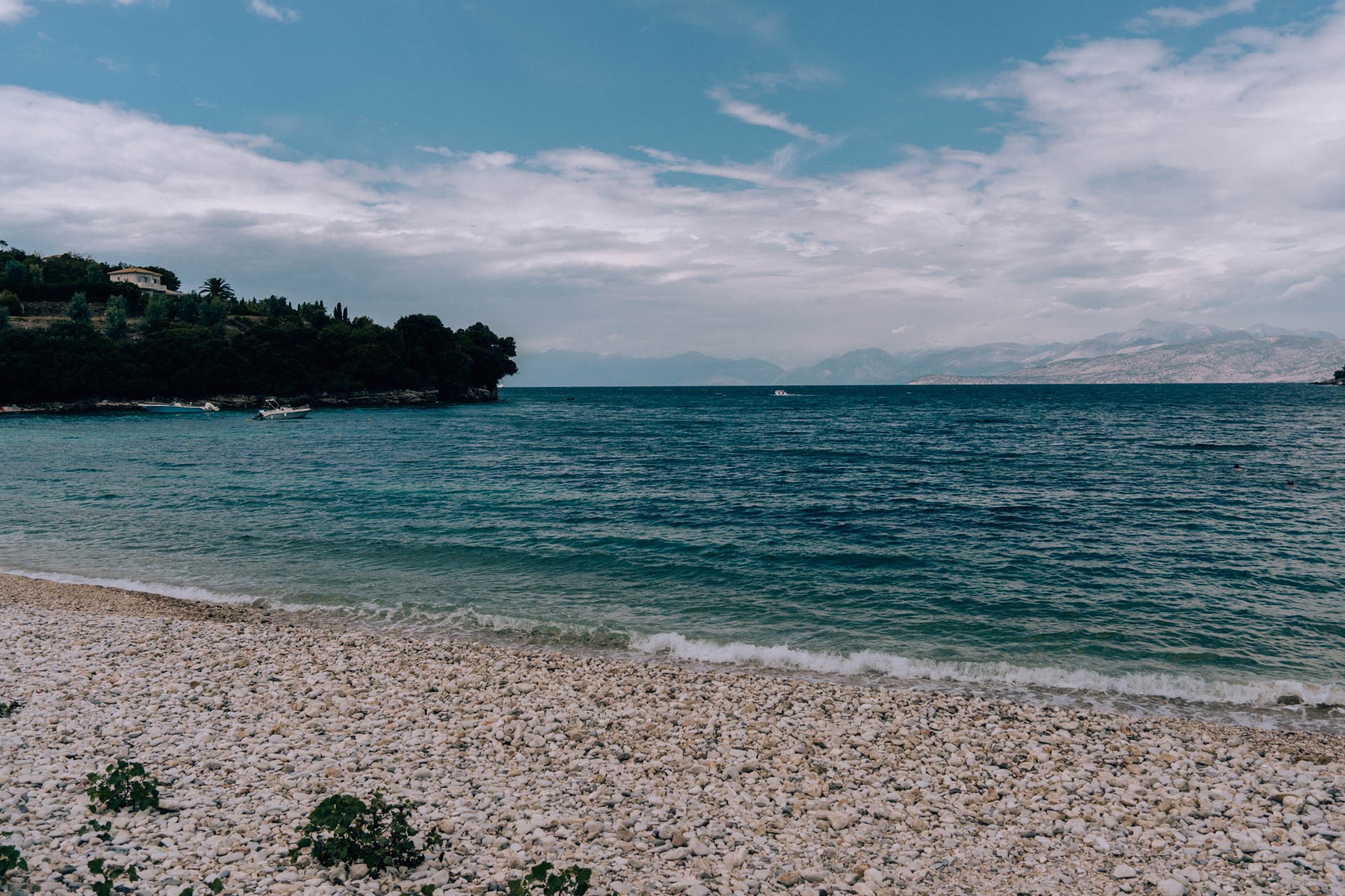 Plaża Avlaki | Wakacje na Korfu