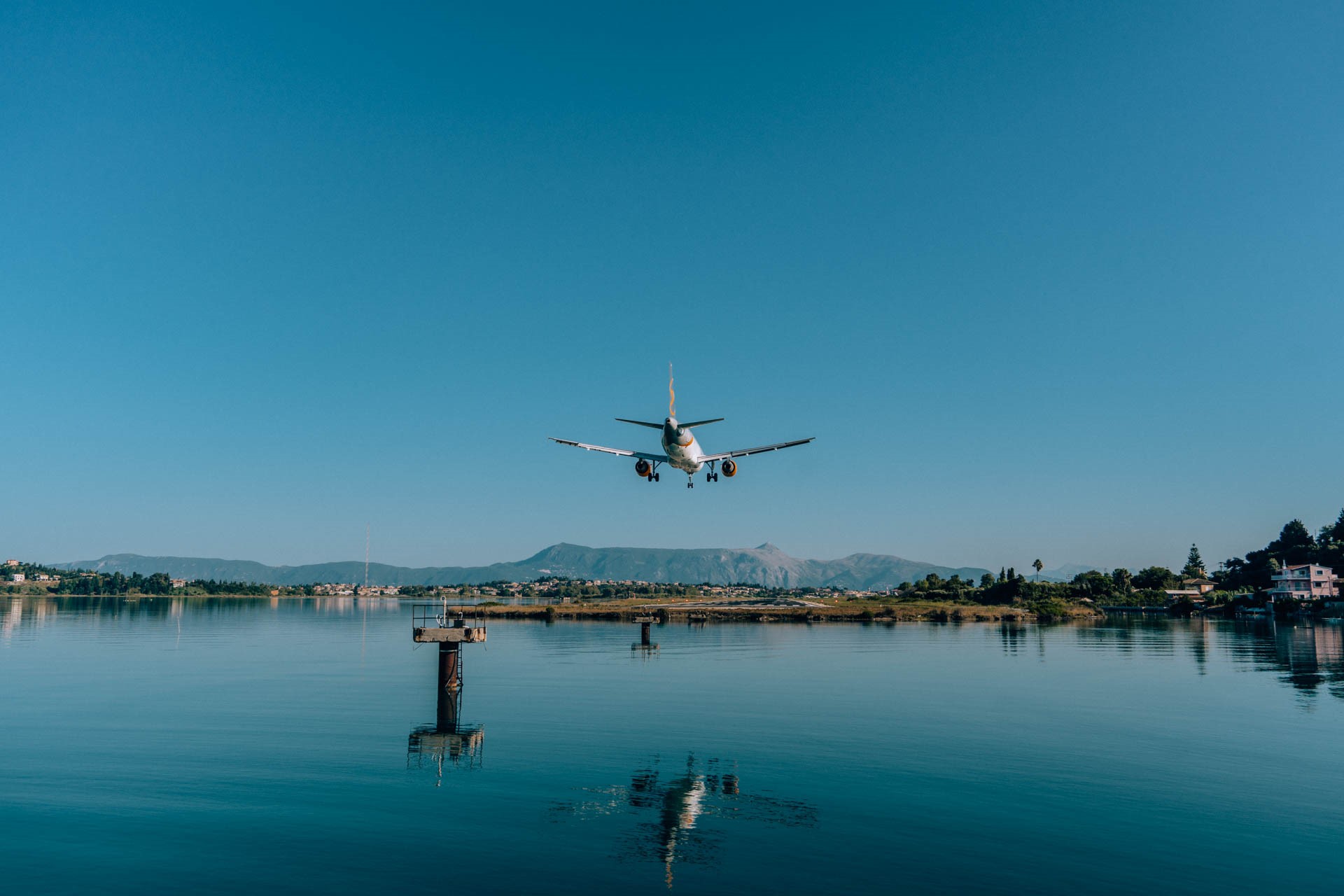 Punkt widokowy na lotnisko | Wakacje na Korfu