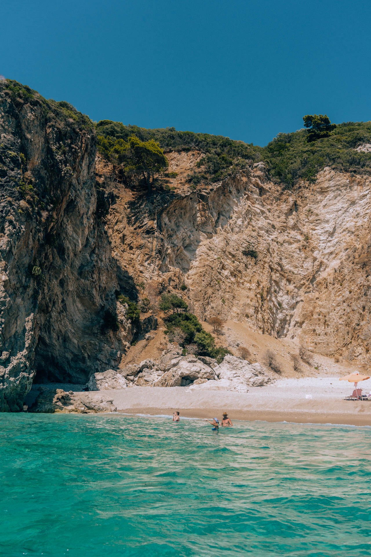 Najpiękniejsze plaże na Korfu