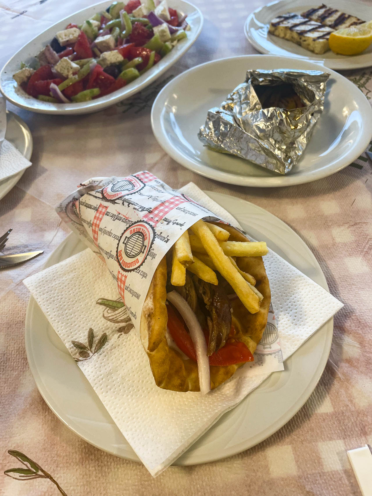 Kuchnia grecka na Korfu