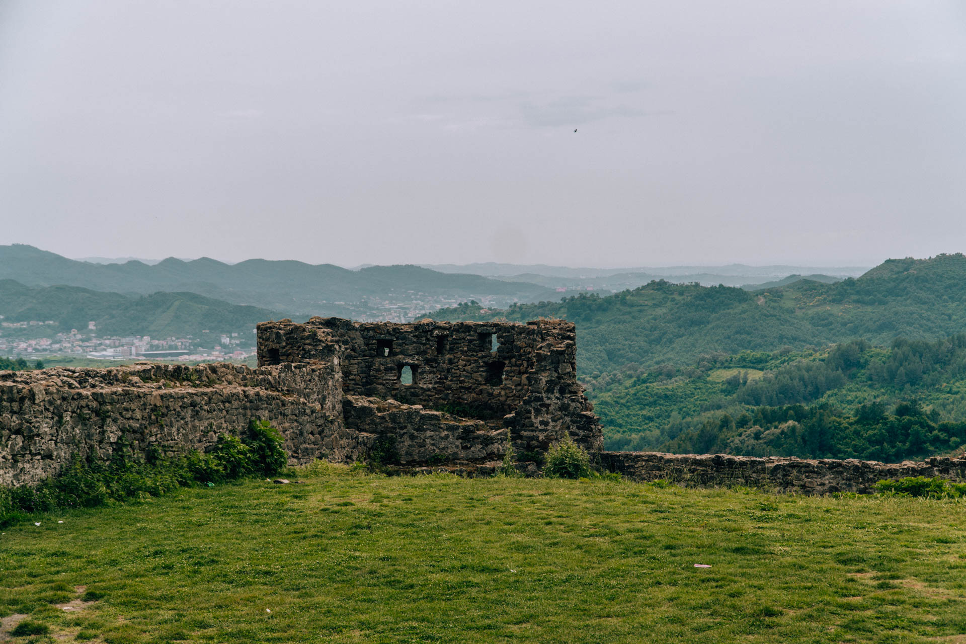Ruiny zamku Preza | Najciekawsze atrakcje Albanii