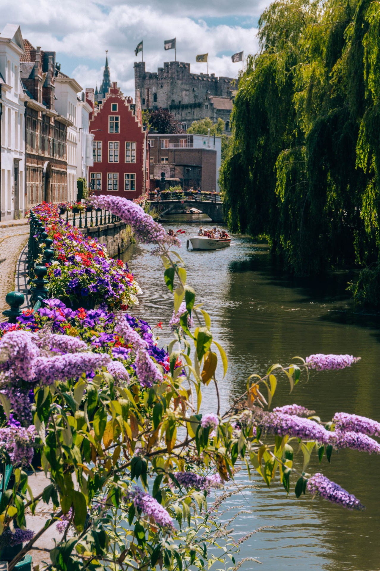 Najpiękniejsze miasta w Belgii | Gandawa