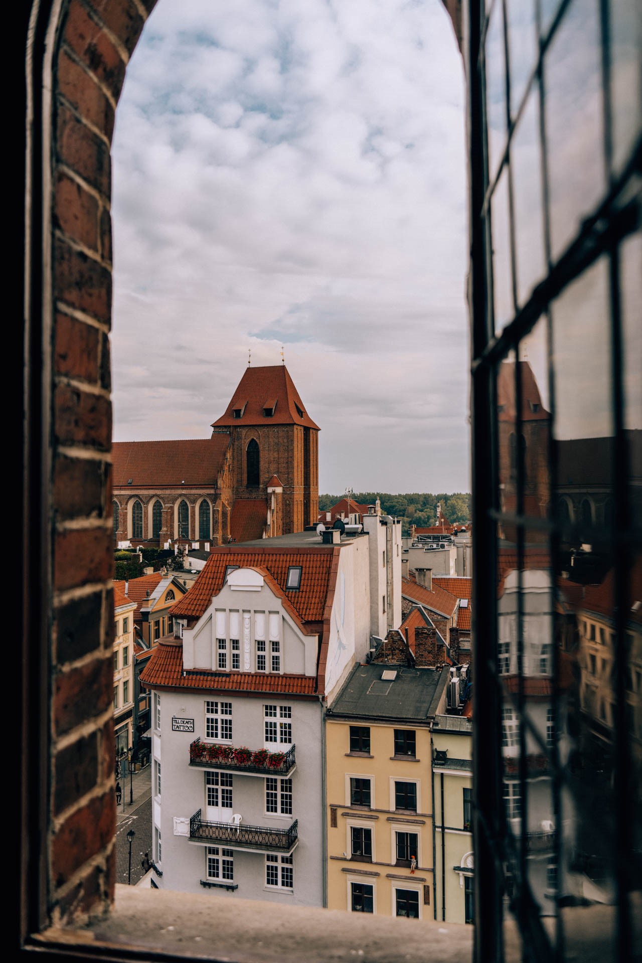 Widok z wieży ratuszowej | Weekend w Toruniu