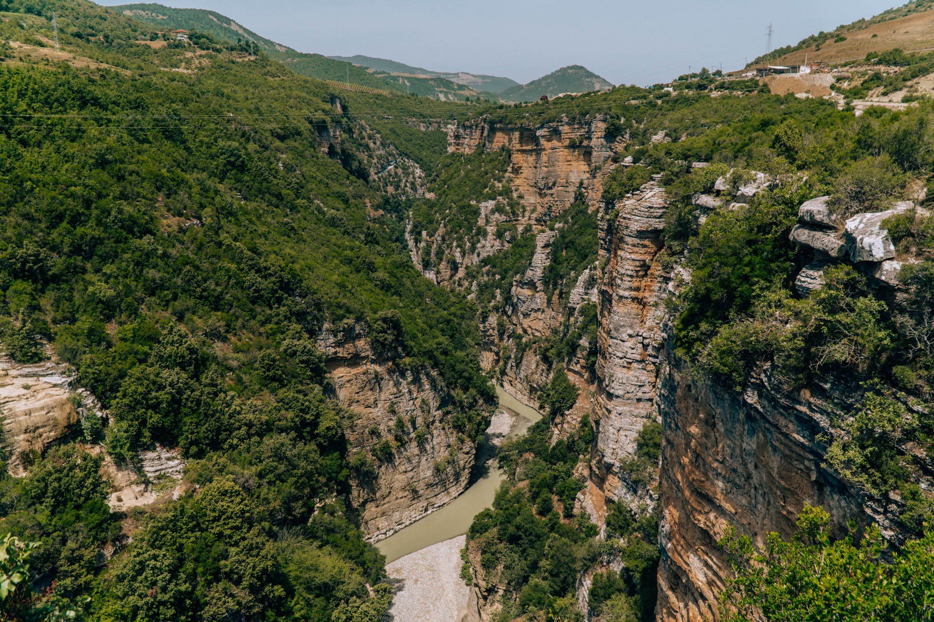 Kanion Osumi | Najciekawsze atrakcje Albanii