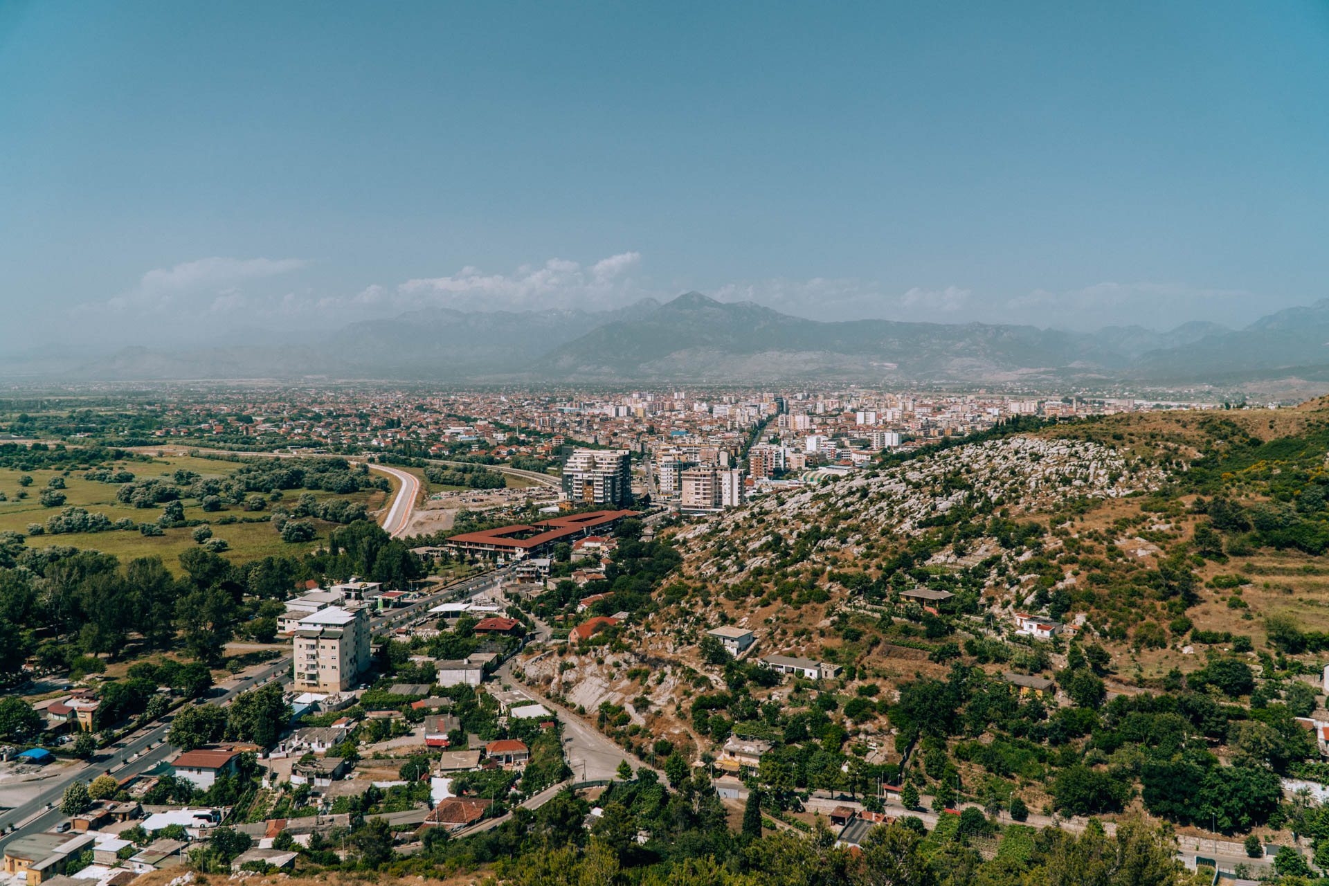 Widok z Twierdzy Rozafa | Najciekawsze atrakcje Albanii