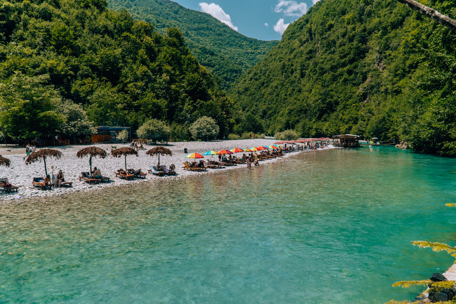 Rzeka Shala | Najciekawsze atrakcje Albanii