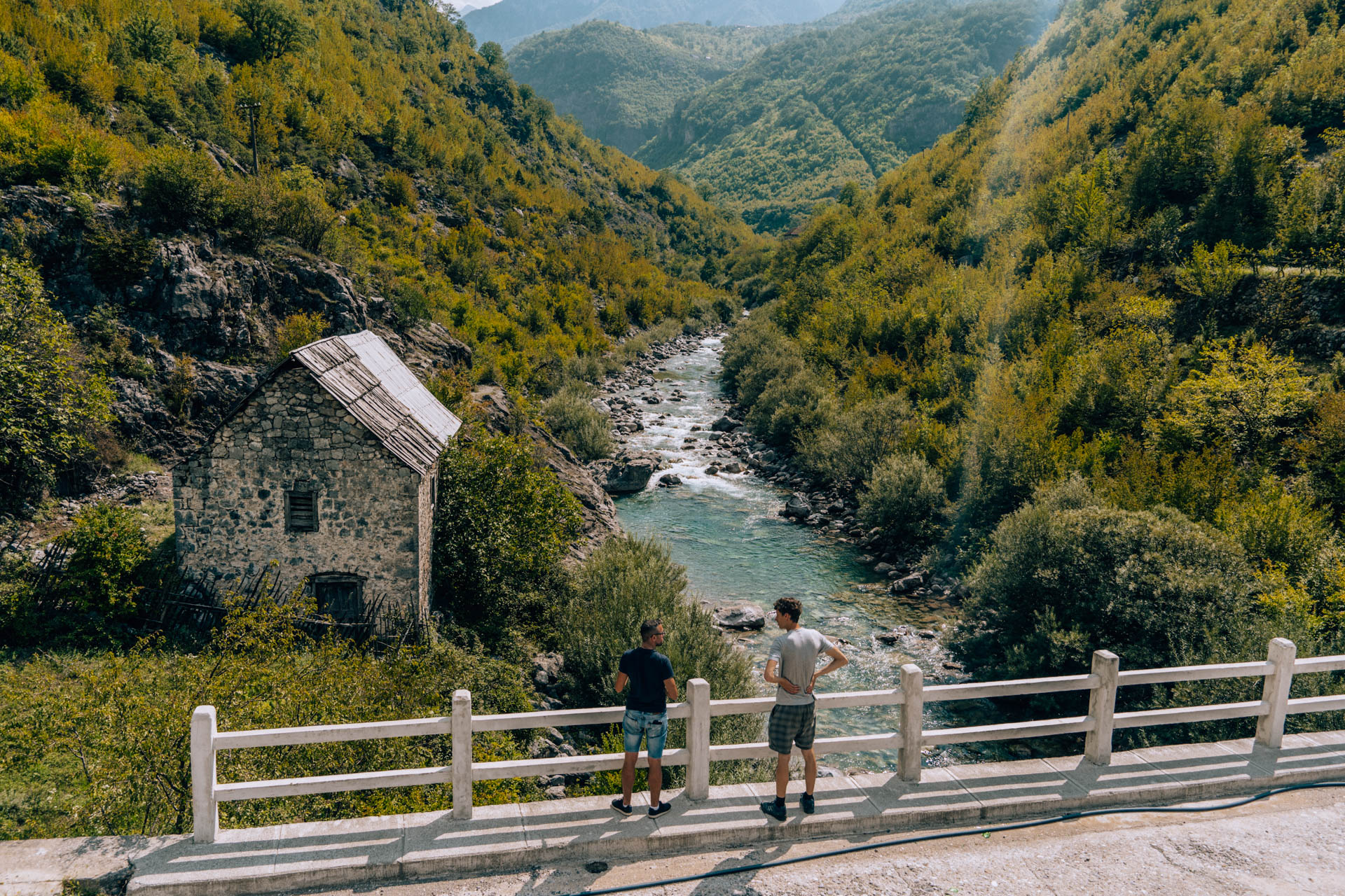 Most w Tamare | Albania na własną rękę