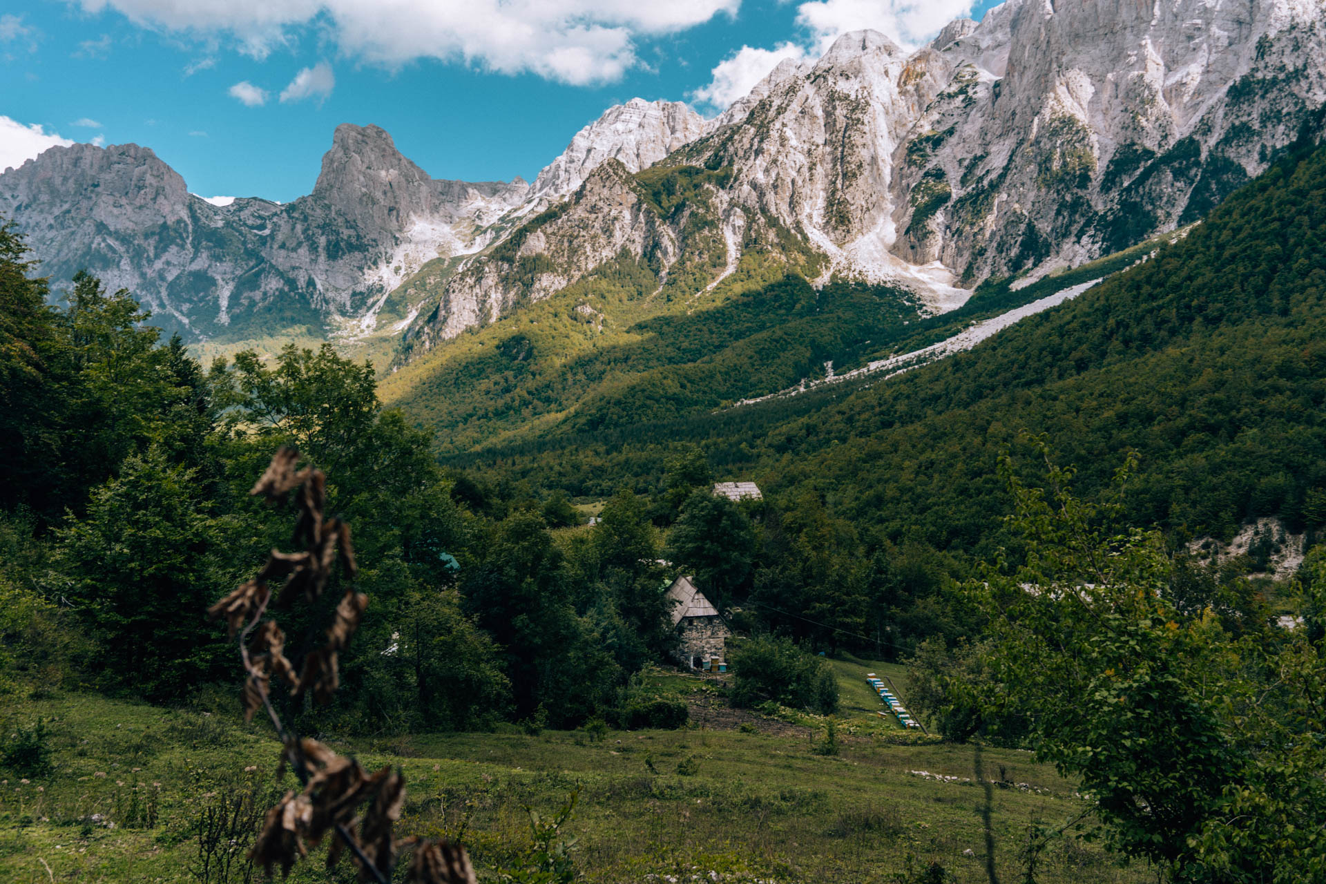 Park Narodowy Doliny Valbony | Albania na własną rękę