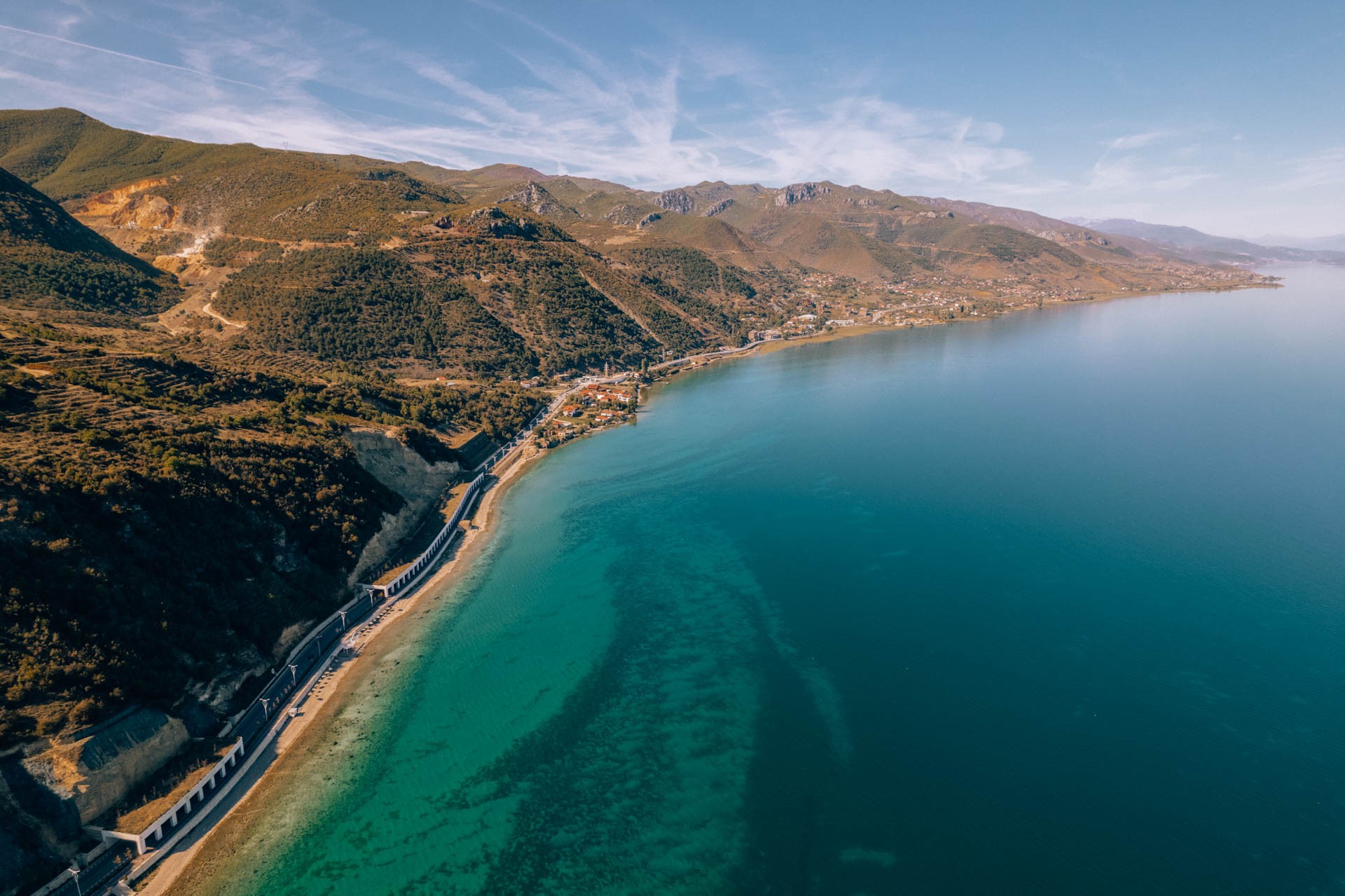 Jezioro Ochrydzkie | Najciekawsze atrakcje Albanii