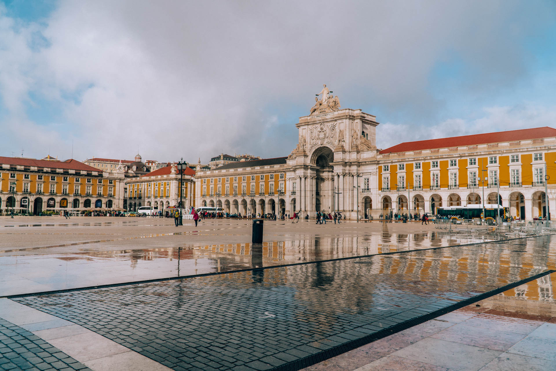Praça do Comércio | Atrakcje w Lizbonie