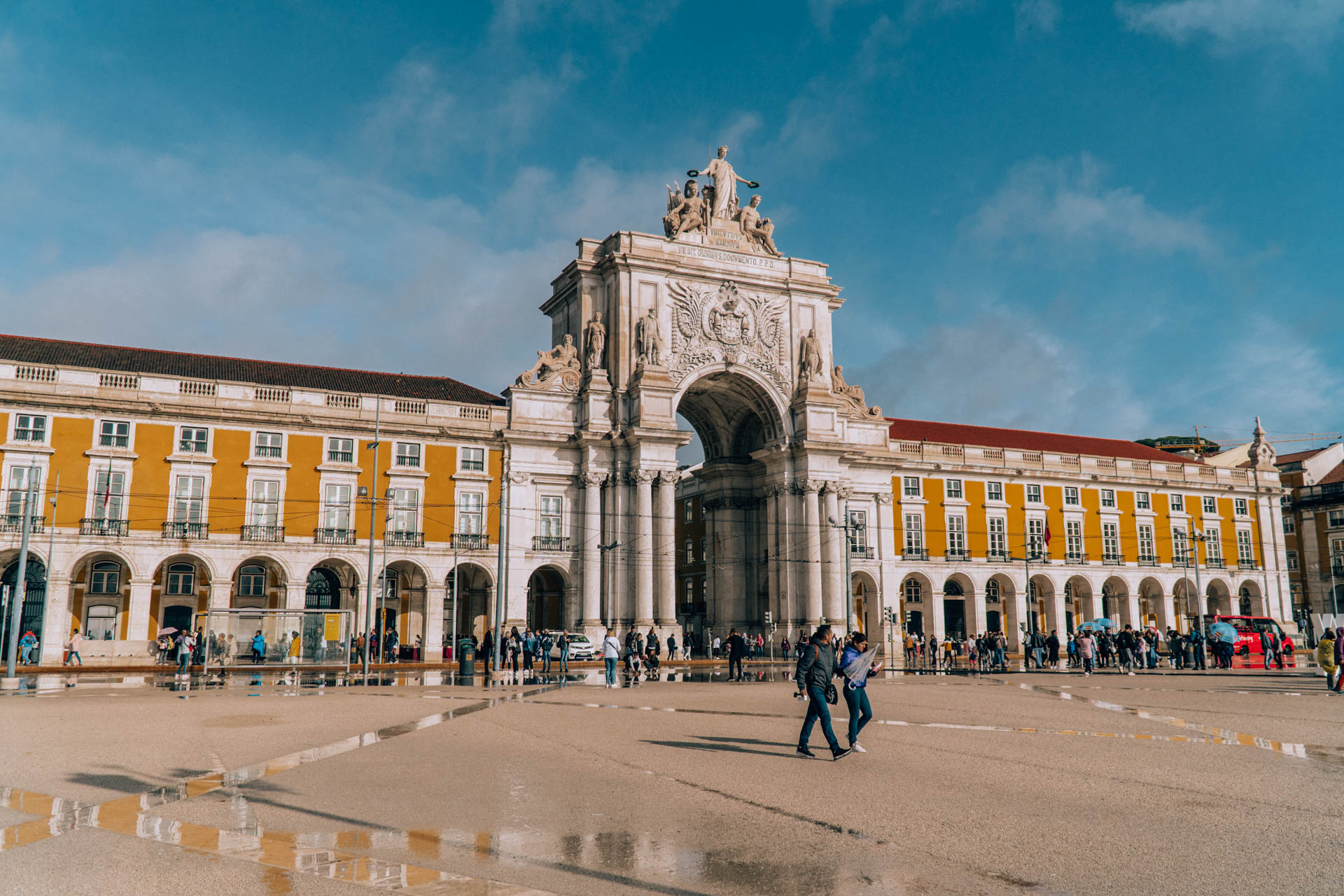 Arco de Rua Augusta | Atrakcje w Lizbonie