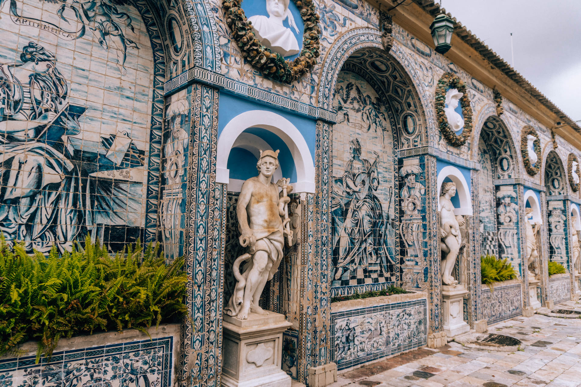 Pałac Fronteira | Atrakcje w Lizbonie