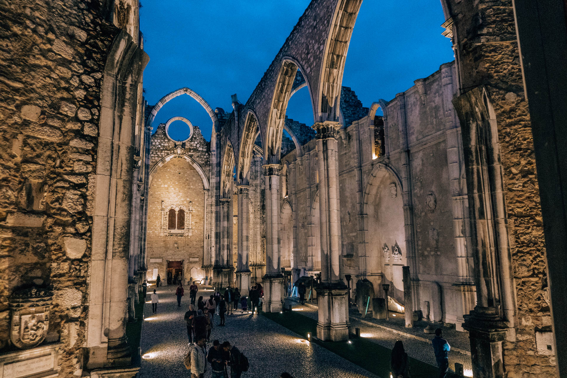 Klasztor Karmelitów | Atrakcje w Lizbonie