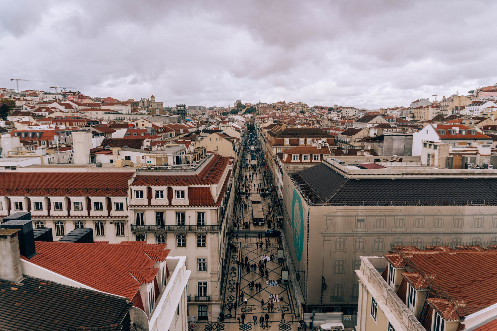 Punkt widokowy na łuku trumfalnym | Atrakcje w Lizbonie