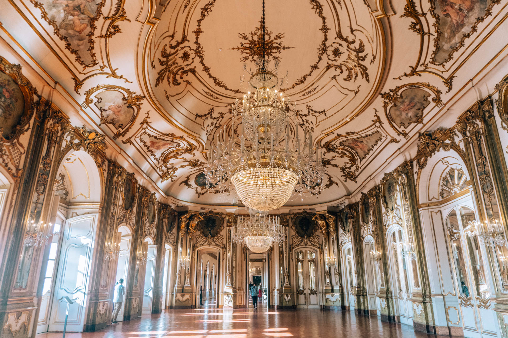 Pałac Queluz | Atrakcje w Lizbonie