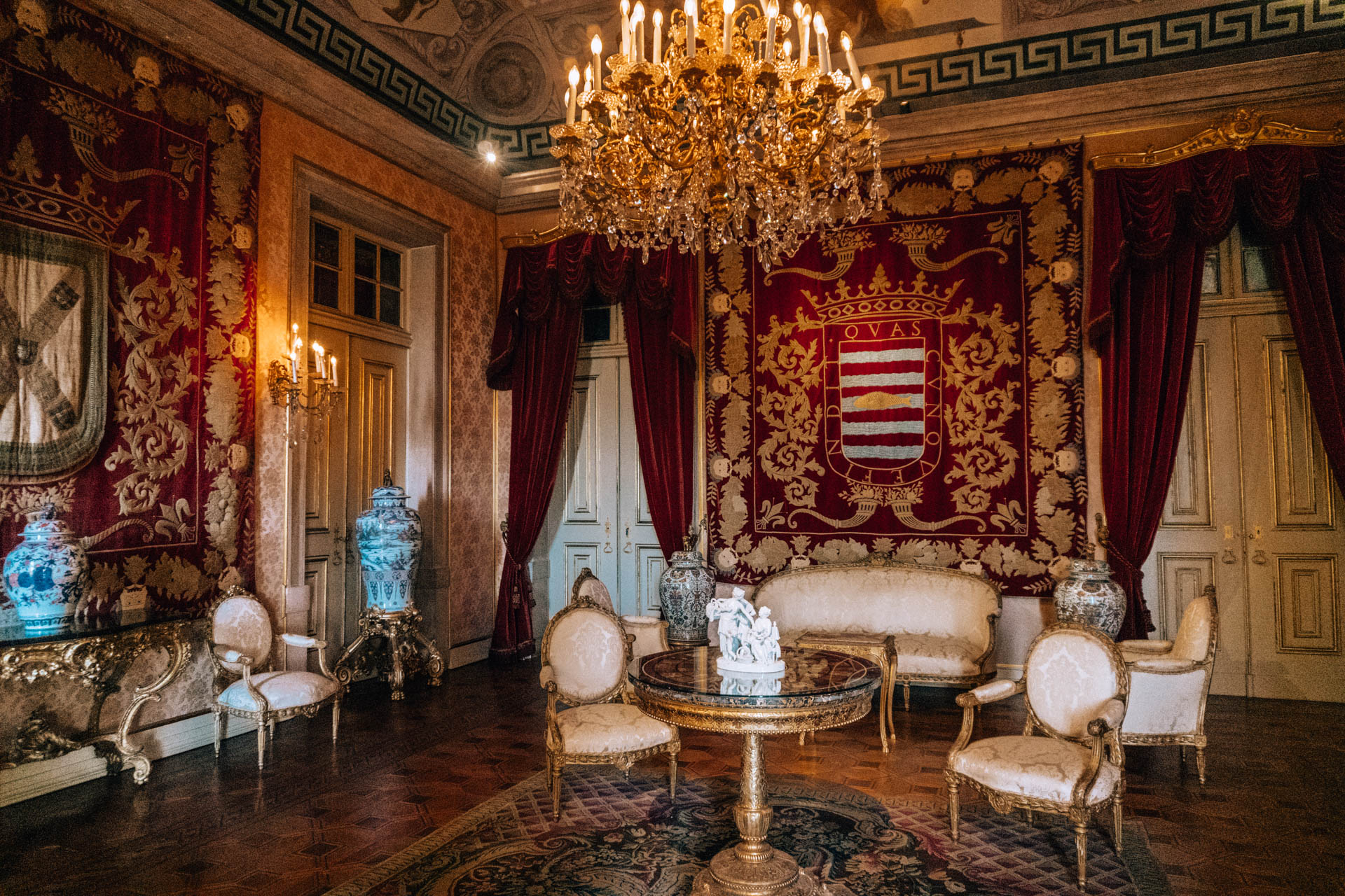 Ajuda Palace | Atrakcje w Lizbonie