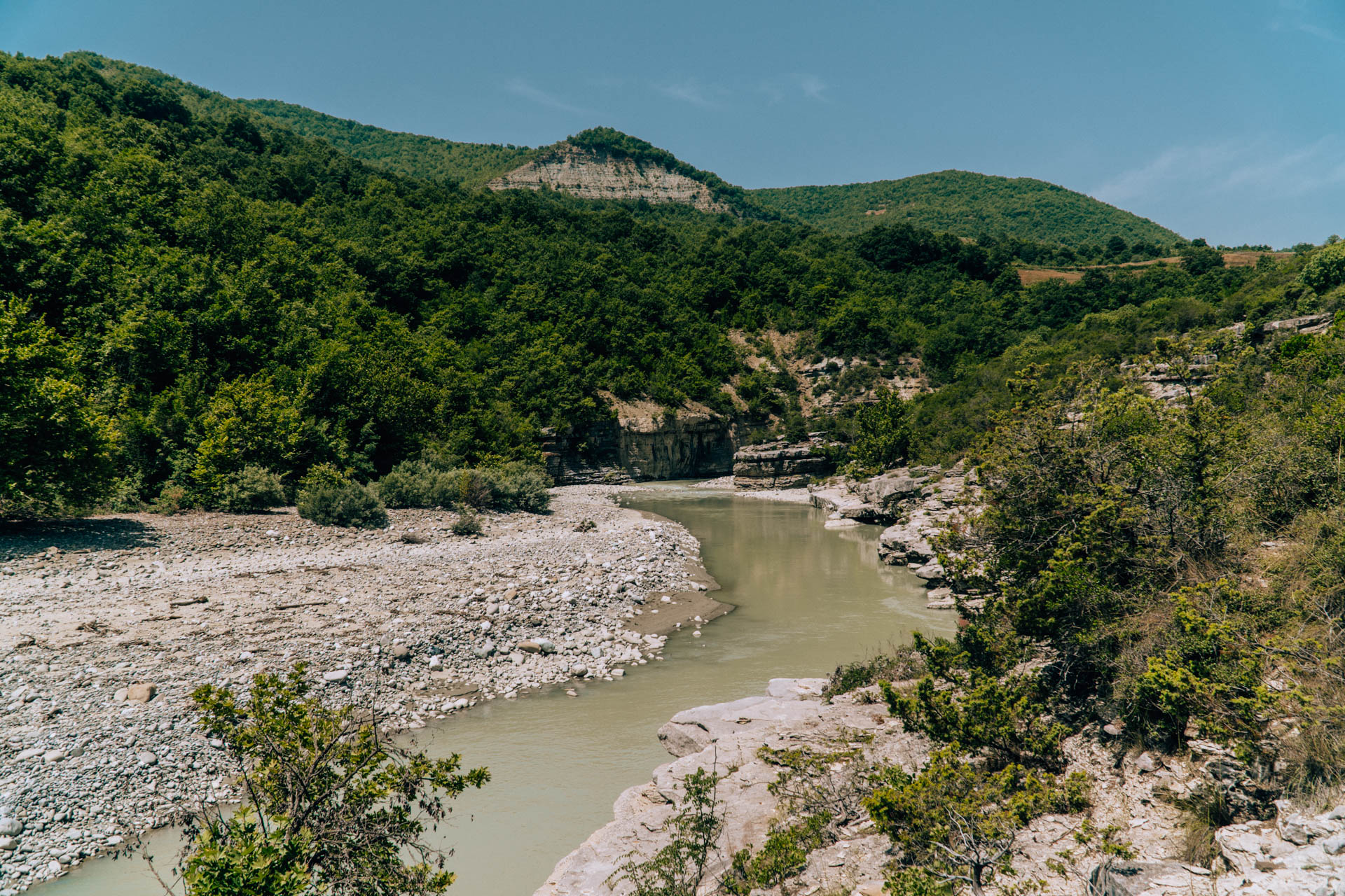 Rzeka Osum | Albania na własną rękę