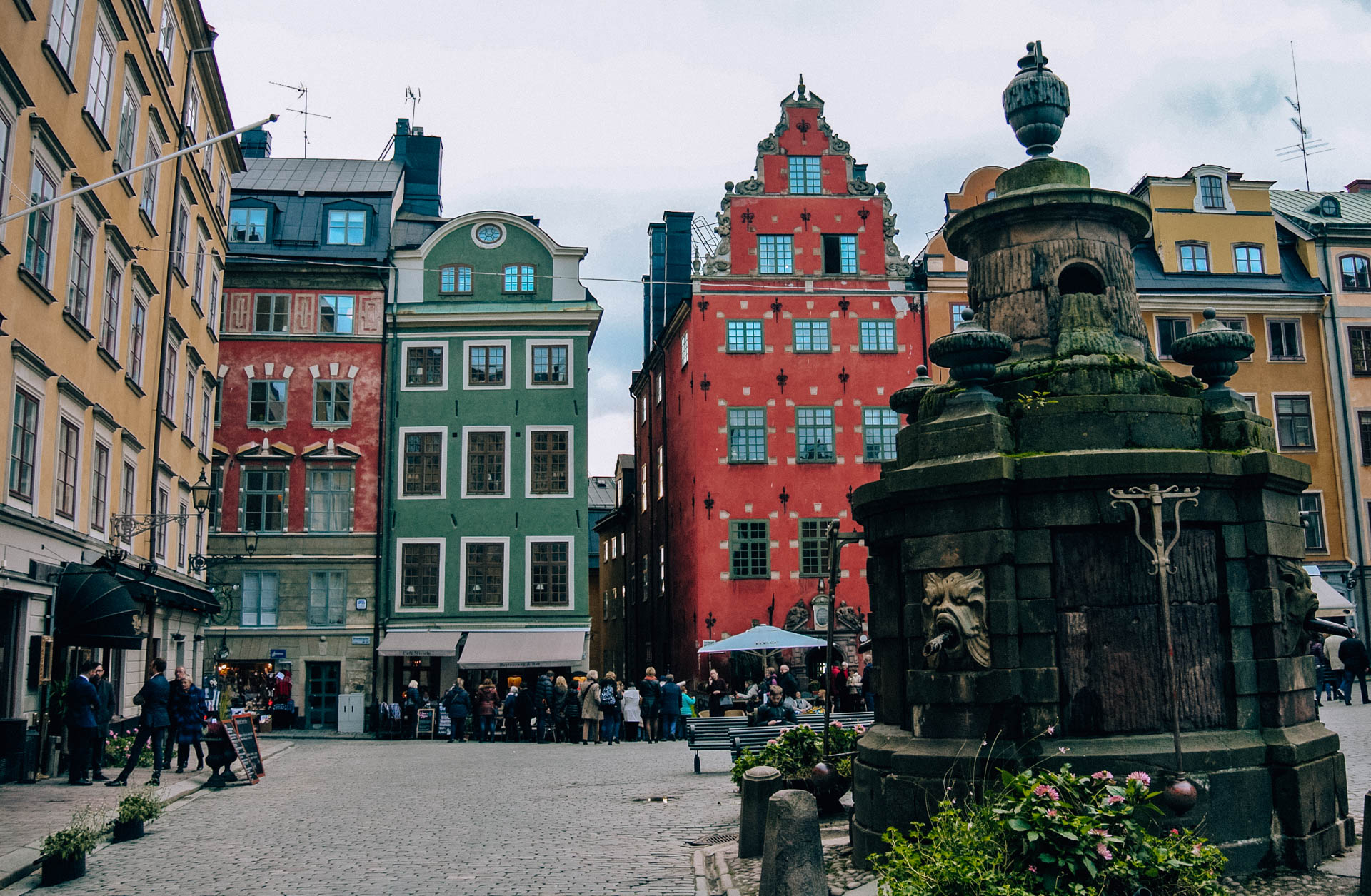 Rynek w Sztokholmie