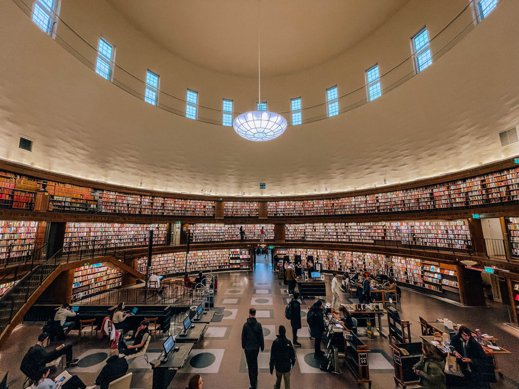 Biblioteka Publiczna | Sztokholm