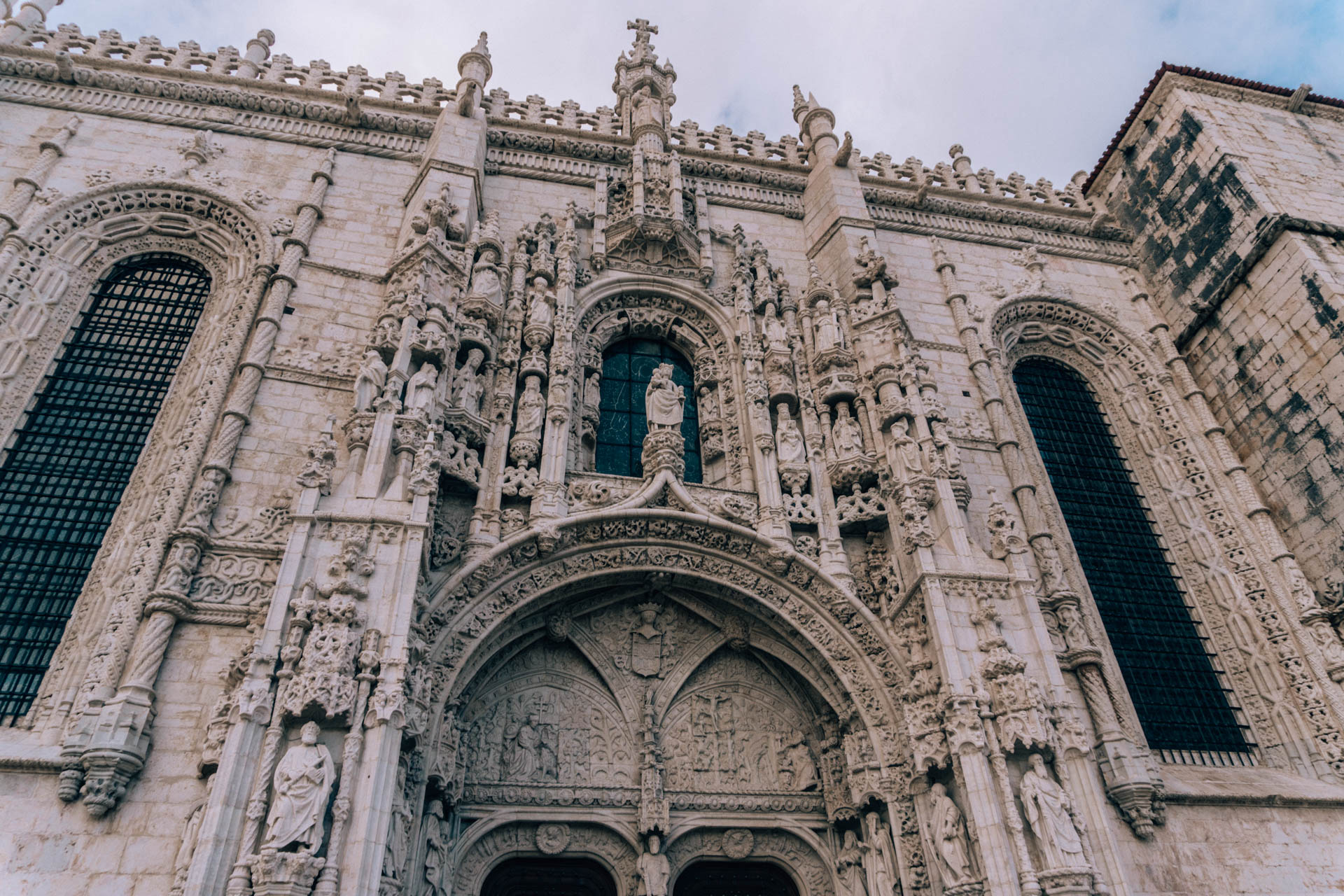 Portal wejściowy do klasztoru hieronimitów | Atrakcje w Lizbonie