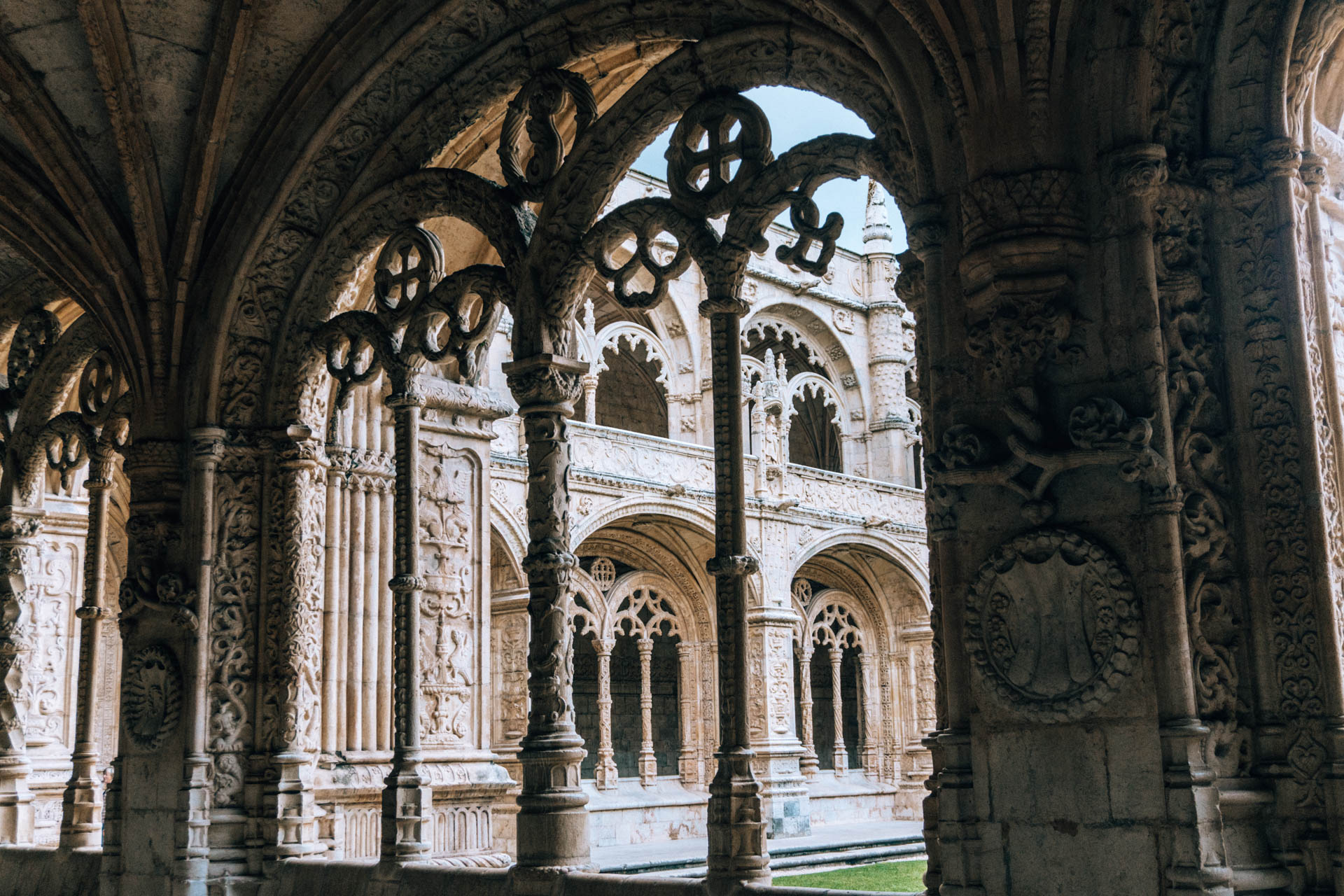 Krużganki klasztoru | Atrakcje w Lizbonie
