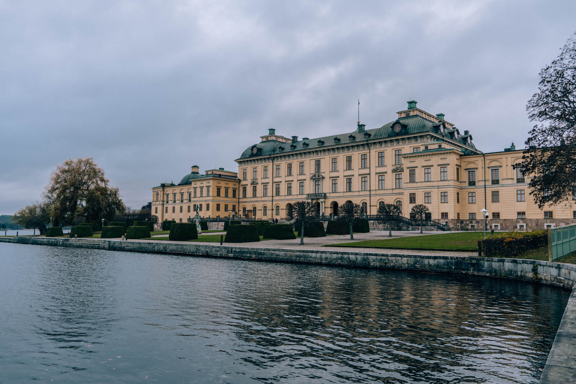Pałac Drottingholm | Sztokholm