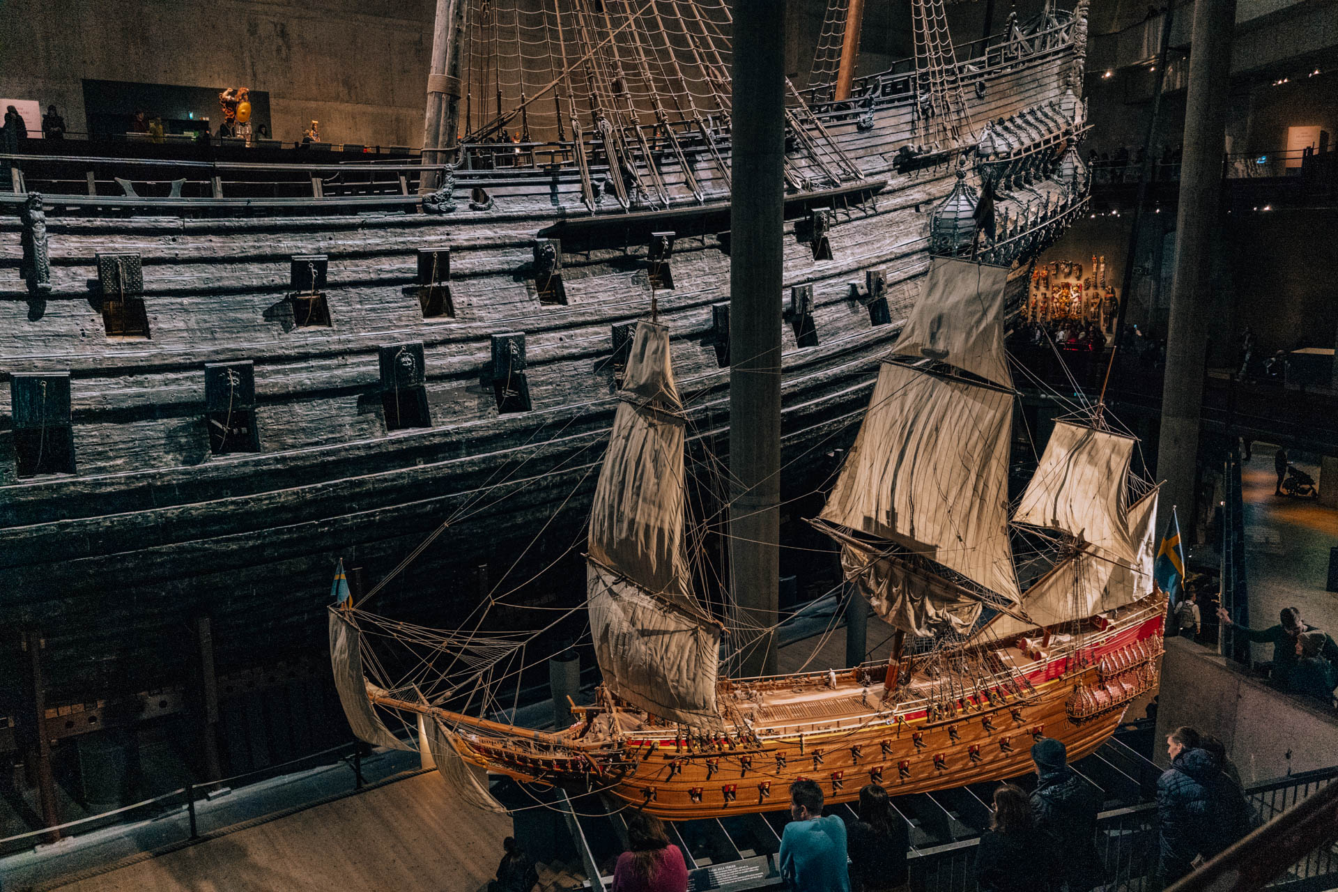 Muzeum Vasa | Sztokholm