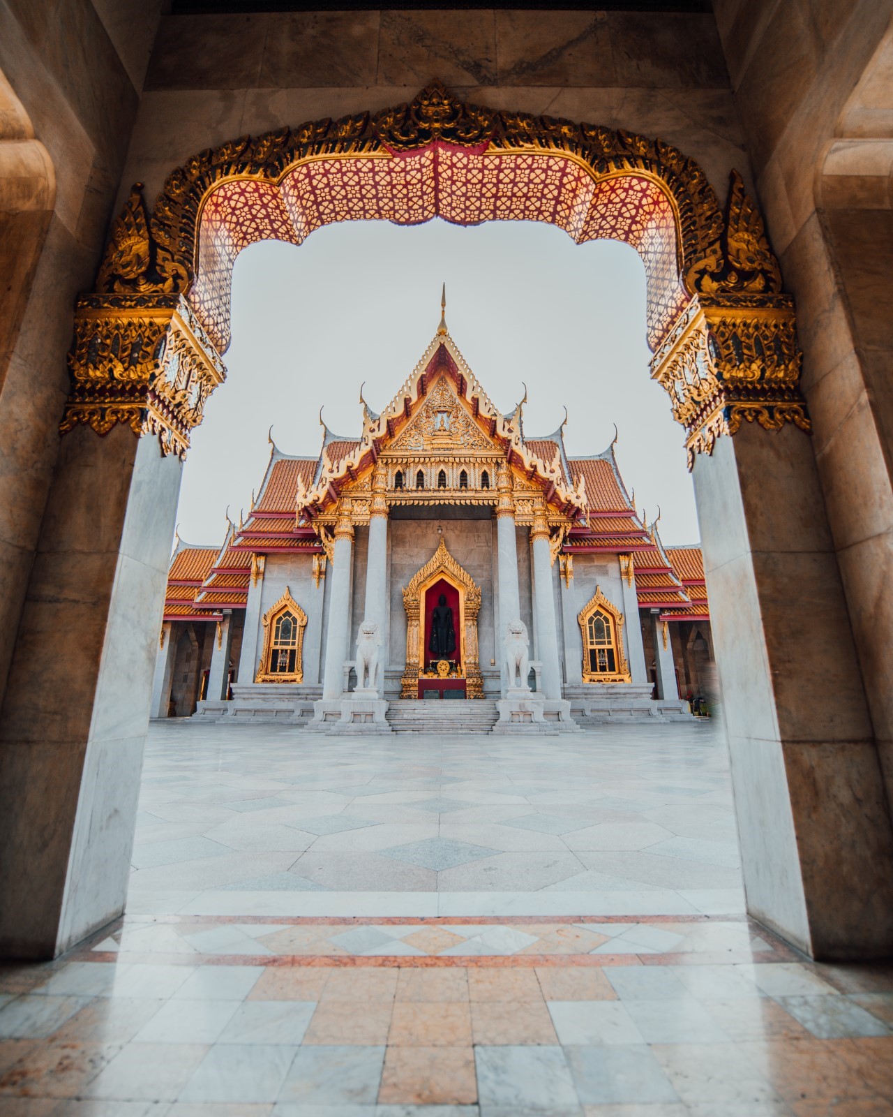Świątynia w Tajlandii | Gdzie jechać zimą