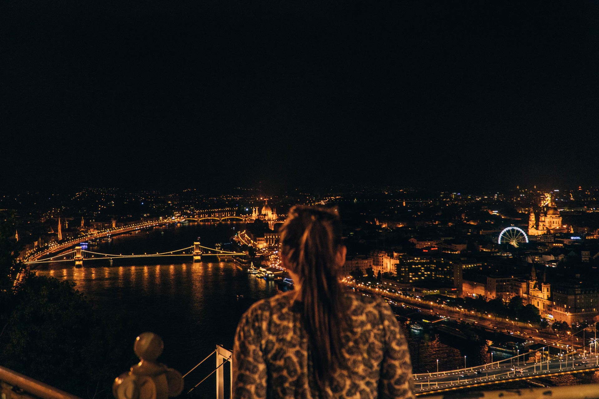 Widok ze Wzgórza Gellerta | Zwiedzanie Budapesztu