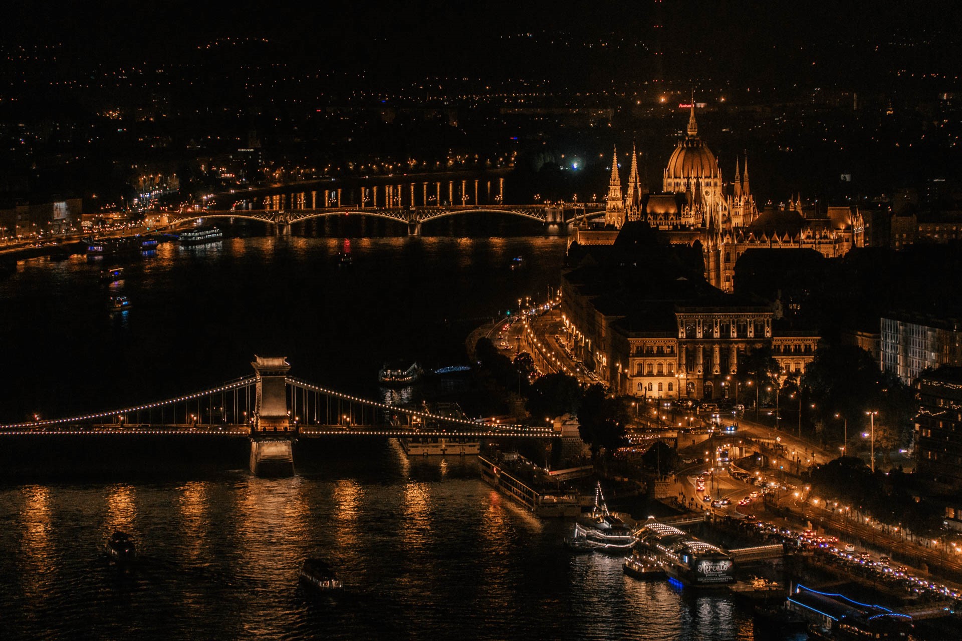 Wzgórze Gellerta |  Najciekawsze Atrakcje w Budapeszcie