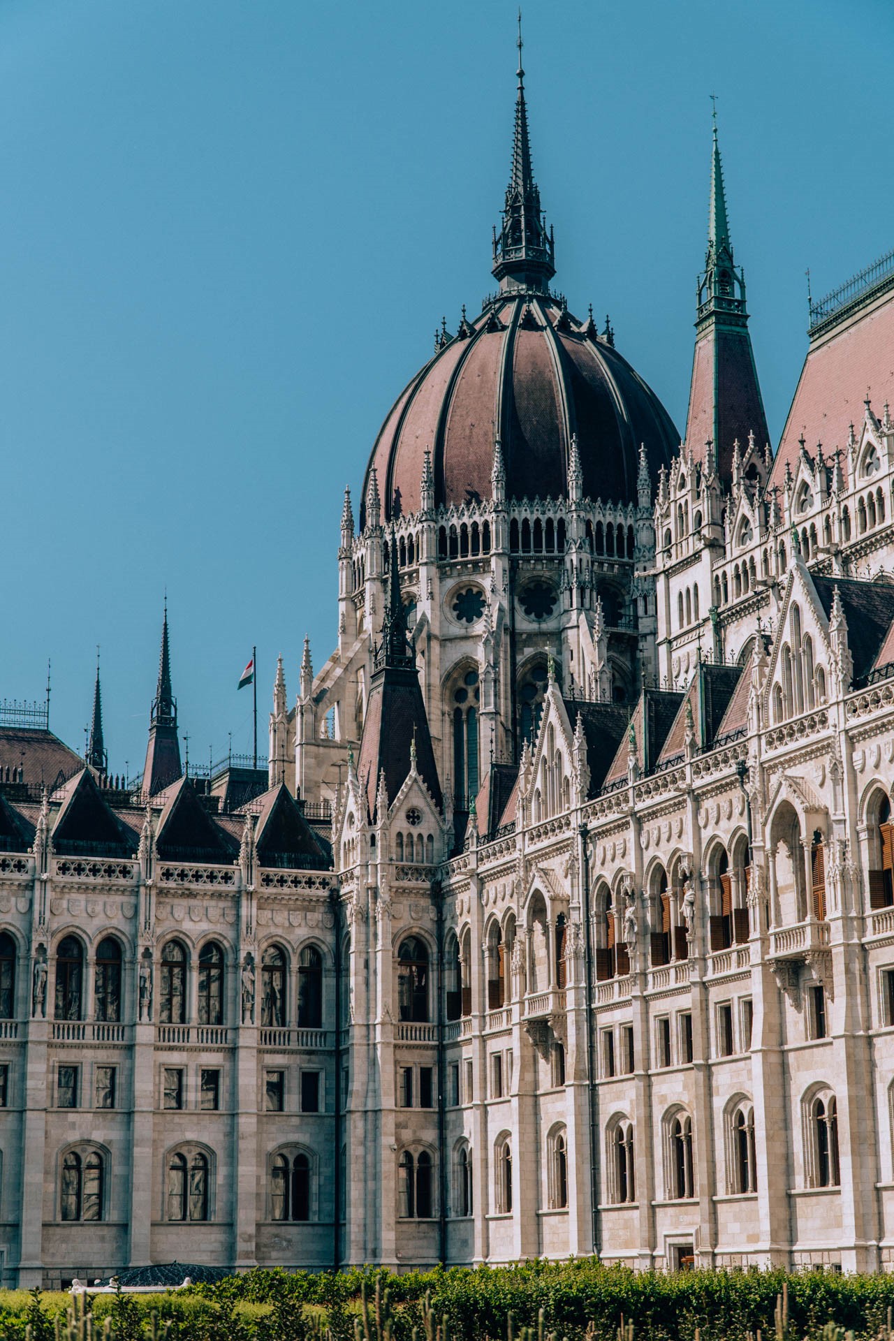 Kopuła parlamentu | Zwiedzanie Budapesztu