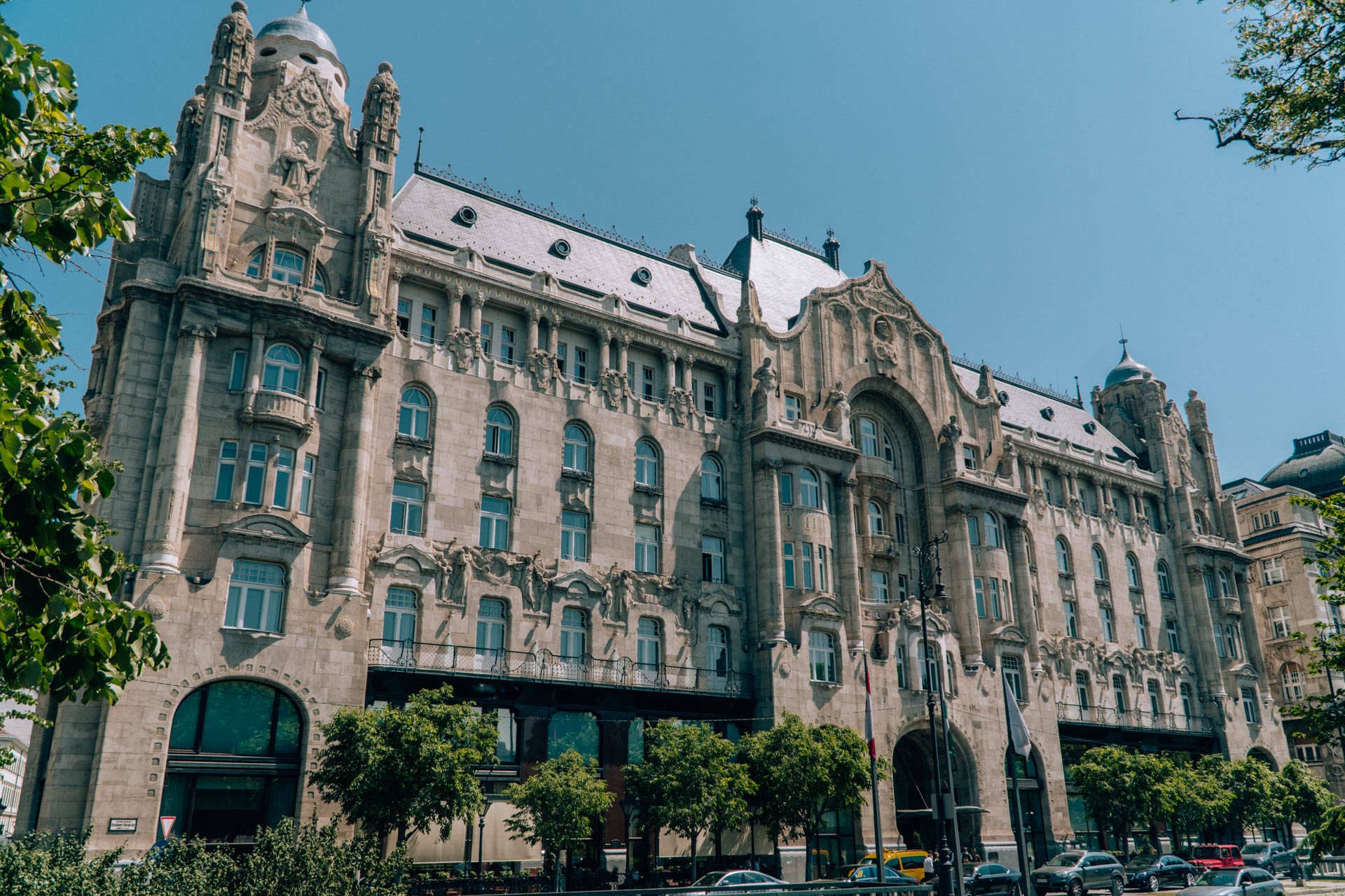 Architektura w Budapeszcie | Zwiedzanie Budapesztu
