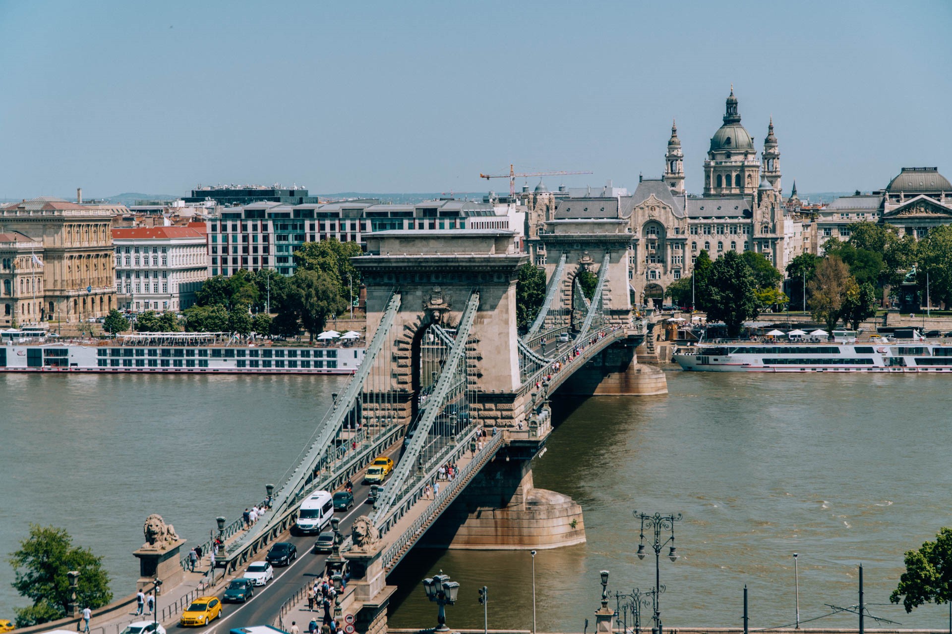 Najsłynniejszy most w Budapeszcie